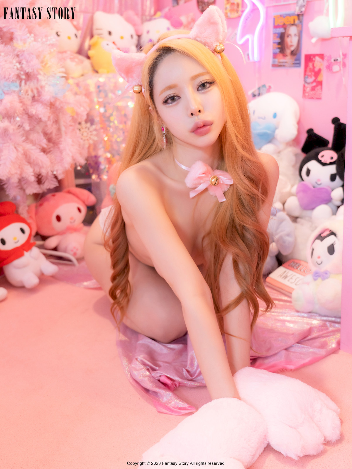 Banhee 반희, [Fantasy Story] My Love Doll Bunny Set.02の写真 21