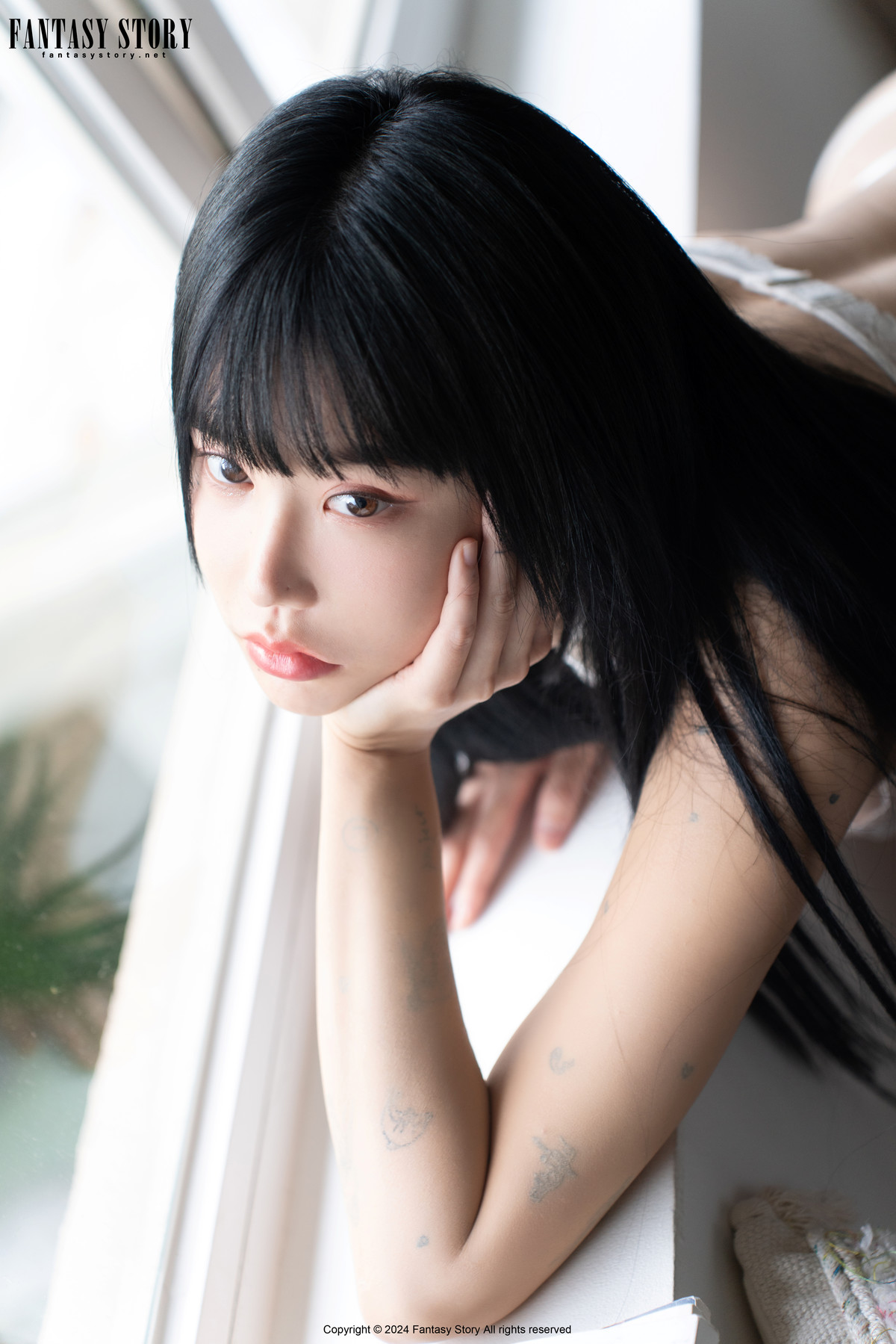 SERA 쎄라, [Fantasy Story] The Lewd Temptation of a Lingerie Model Set.01の写真 39