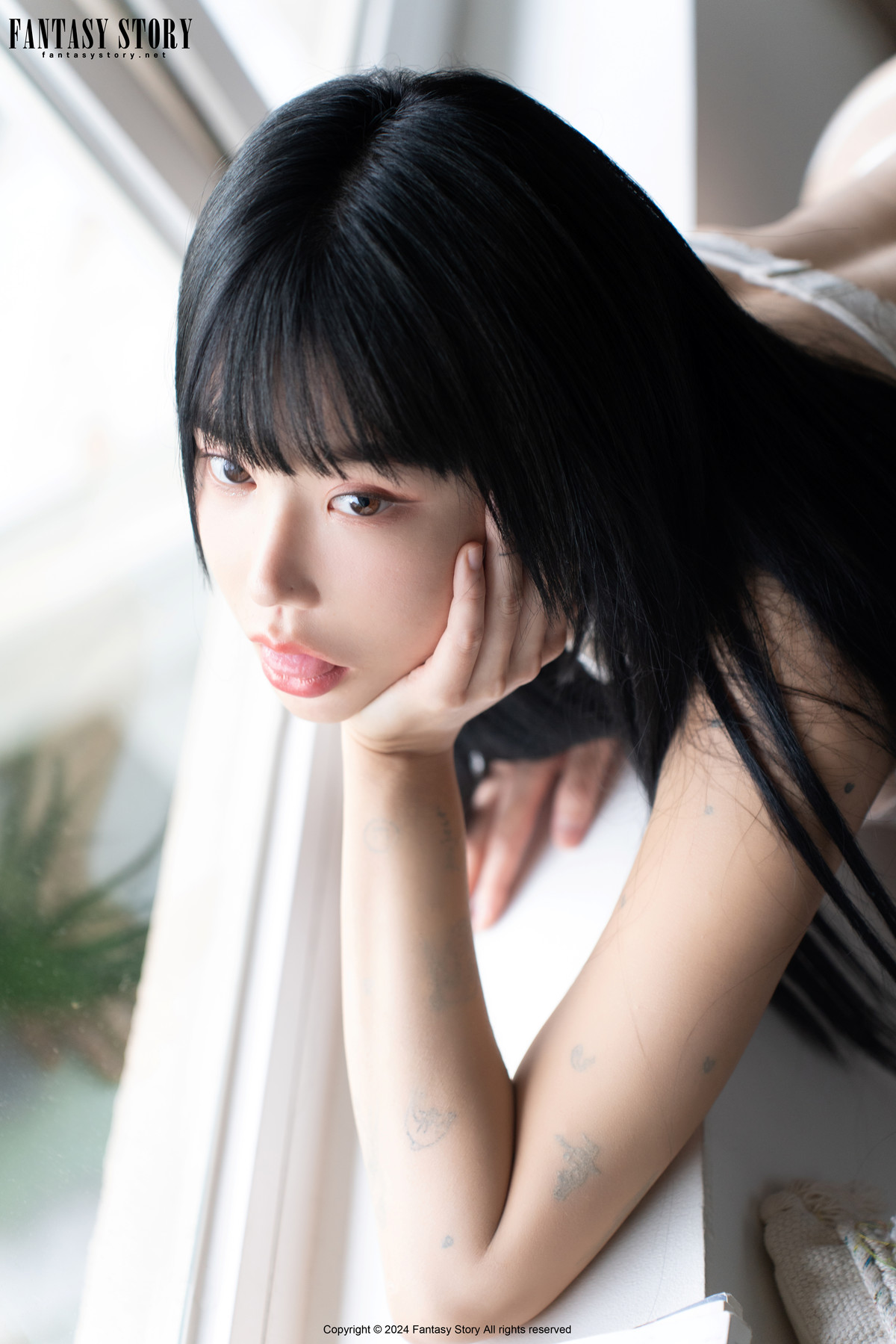 SERA 쎄라, [Fantasy Story] The Lewd Temptation of a Lingerie Model Set.01の写真 40