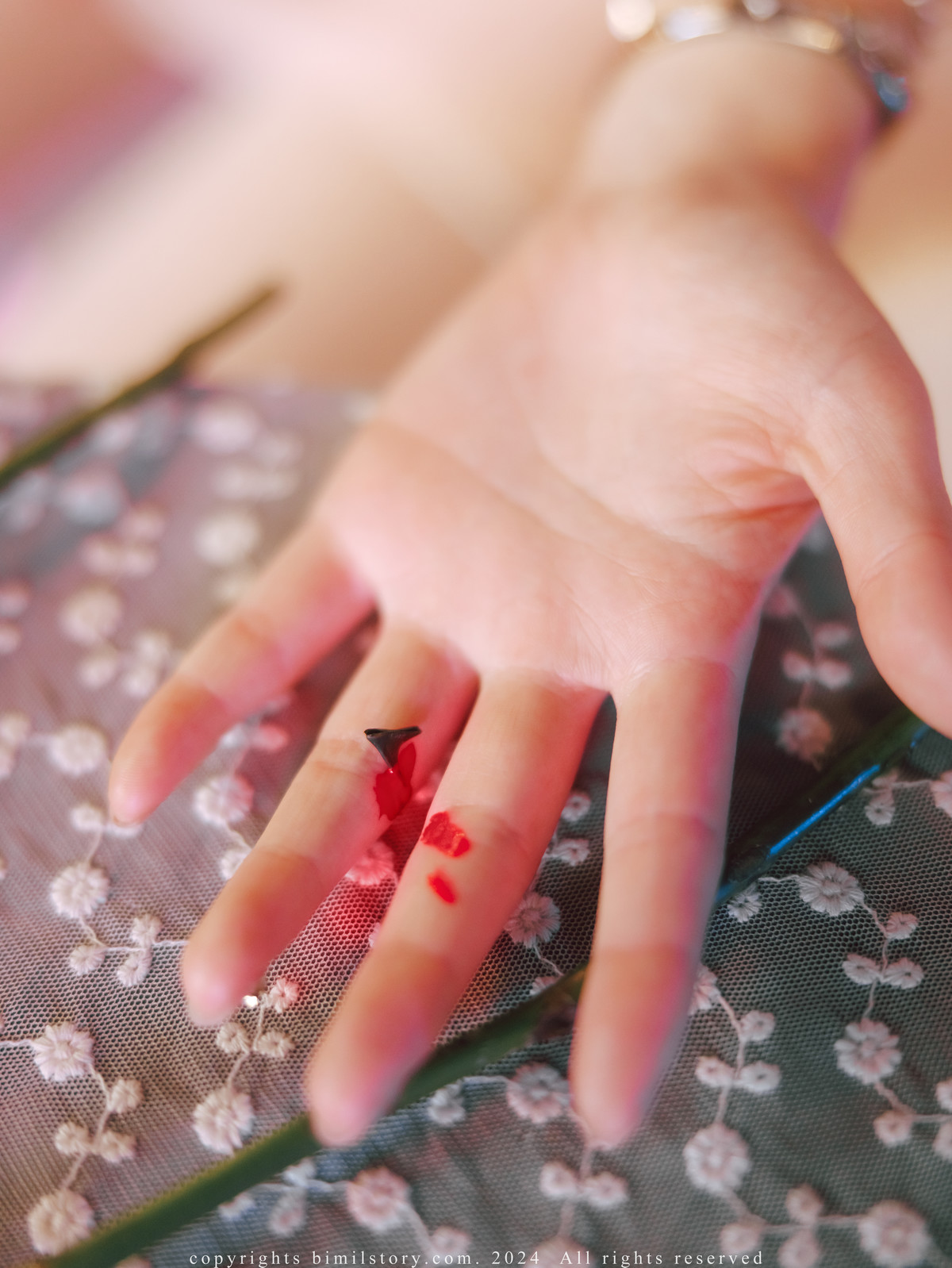 Hayun 하윤, [Bimilstory] Debut: flower in blossom Set.01の写真 29