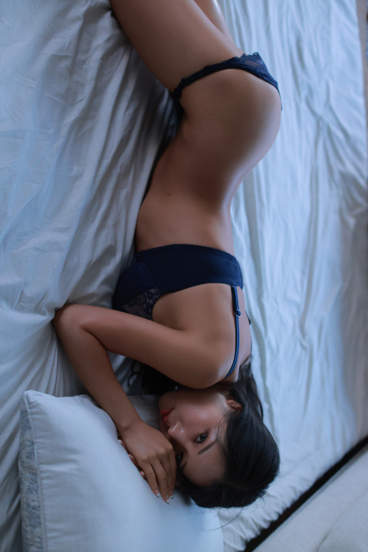Coco 수민, [Patreon] Office Blue Set.02の写真 37