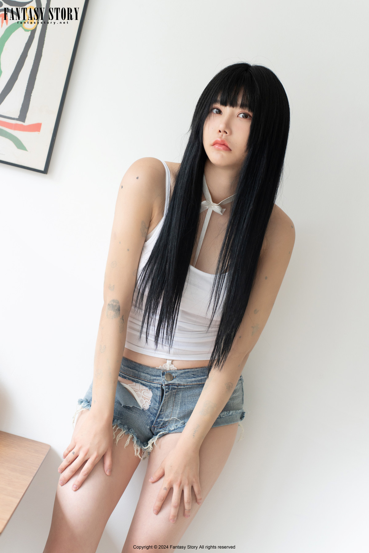 SERA 쎄라, [Fantasy Story] The Lewd Temptation of a Lingerie Model Set.02の写真 2