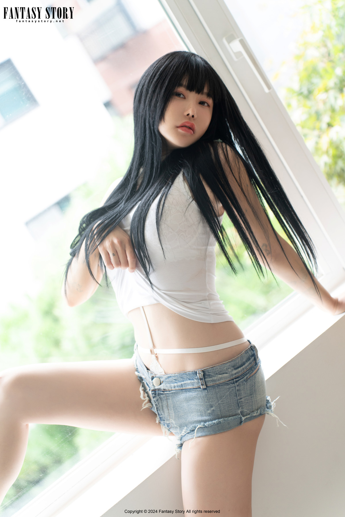 SERA 쎄라, [Fantasy Story] The Lewd Temptation of a Lingerie Model Set.02の写真 12