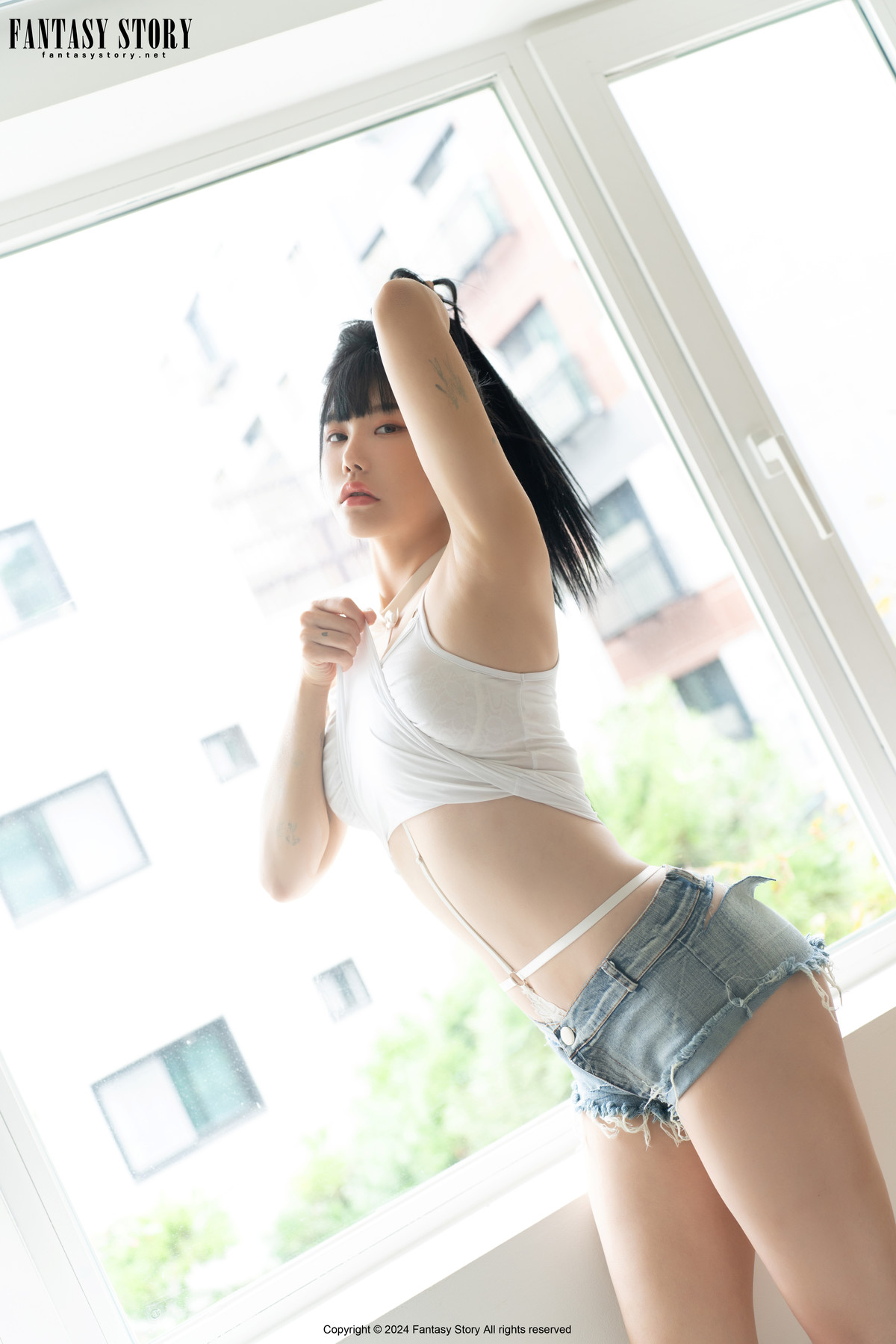 SERA 쎄라, [Fantasy Story] The Lewd Temptation of a Lingerie Model Set.02の写真 14