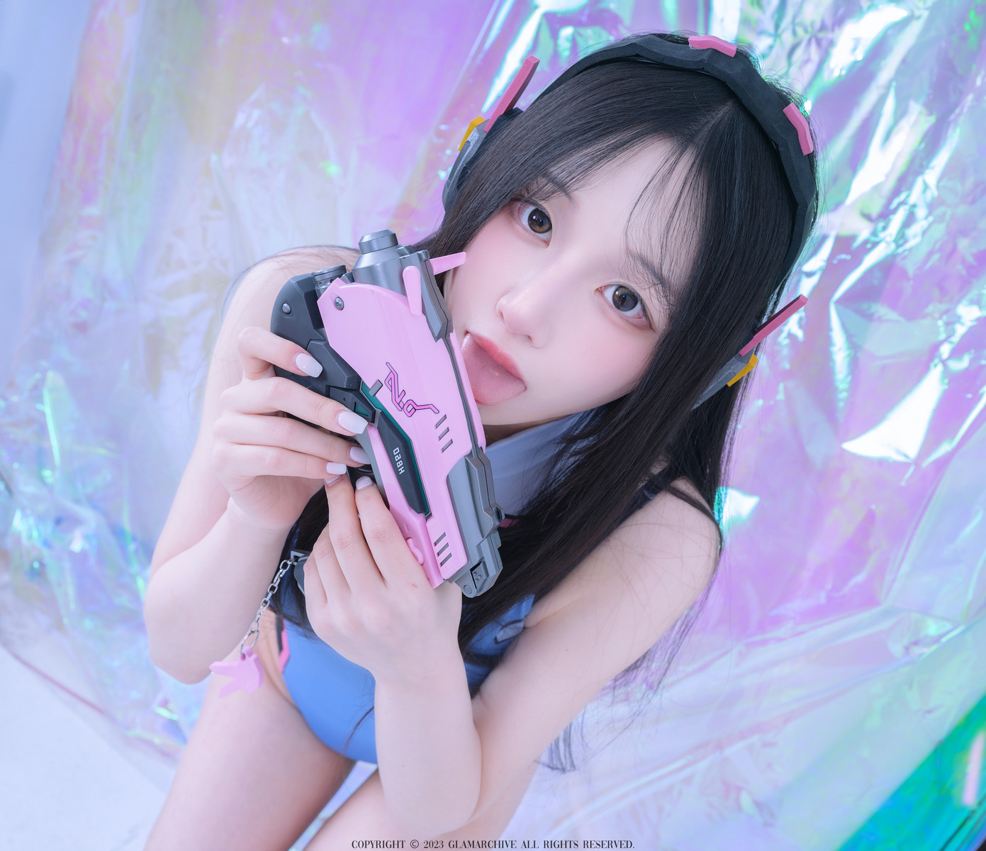 WooU 우유, [Glamarchive] Vol.13 DIVAの写真 15