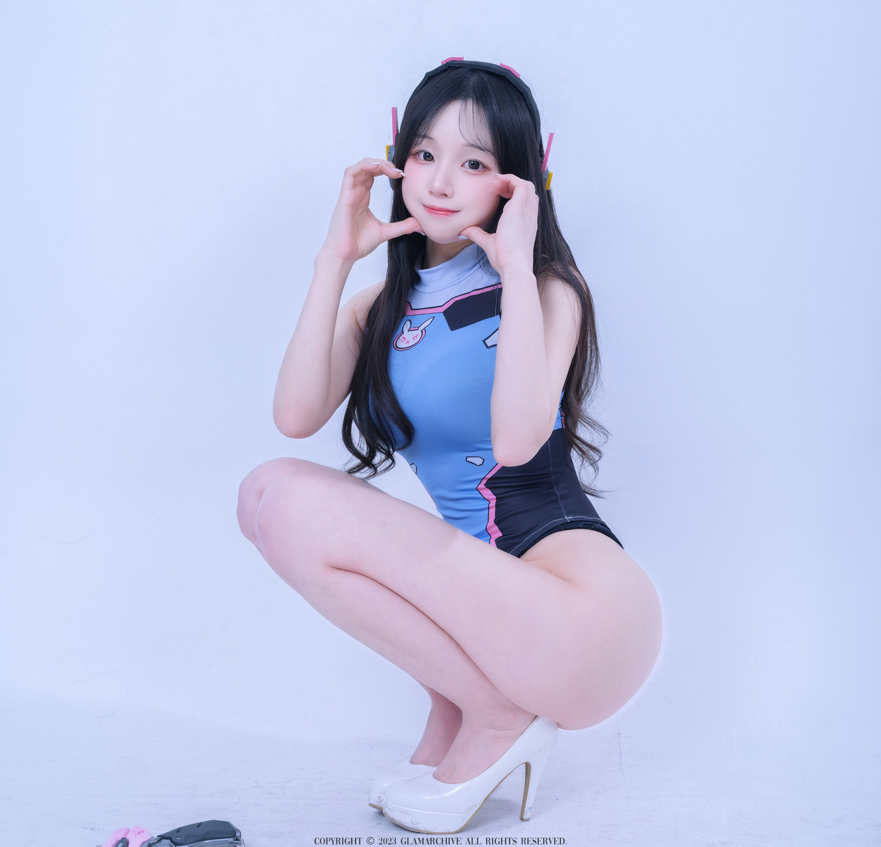 WooU 우유, [Glamarchive] Vol.13 DIVAの写真 16
