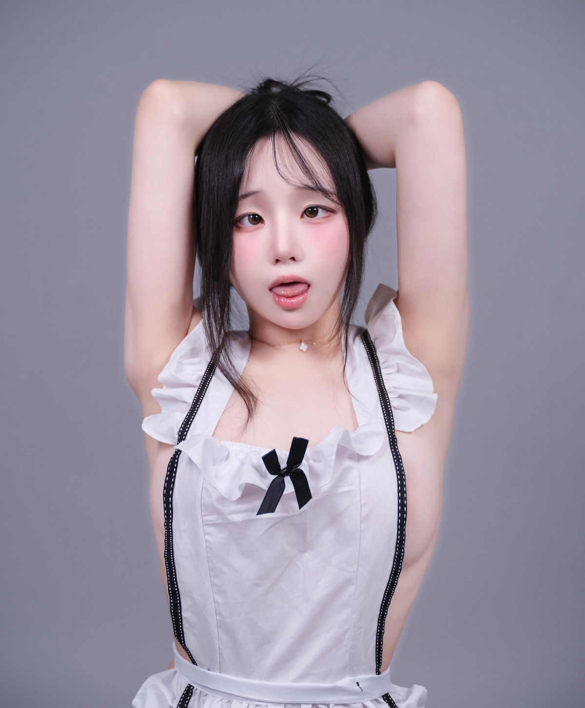 WooU 우유, [Glamarchive] Vol.14 MAID UNIFORMの写真 11