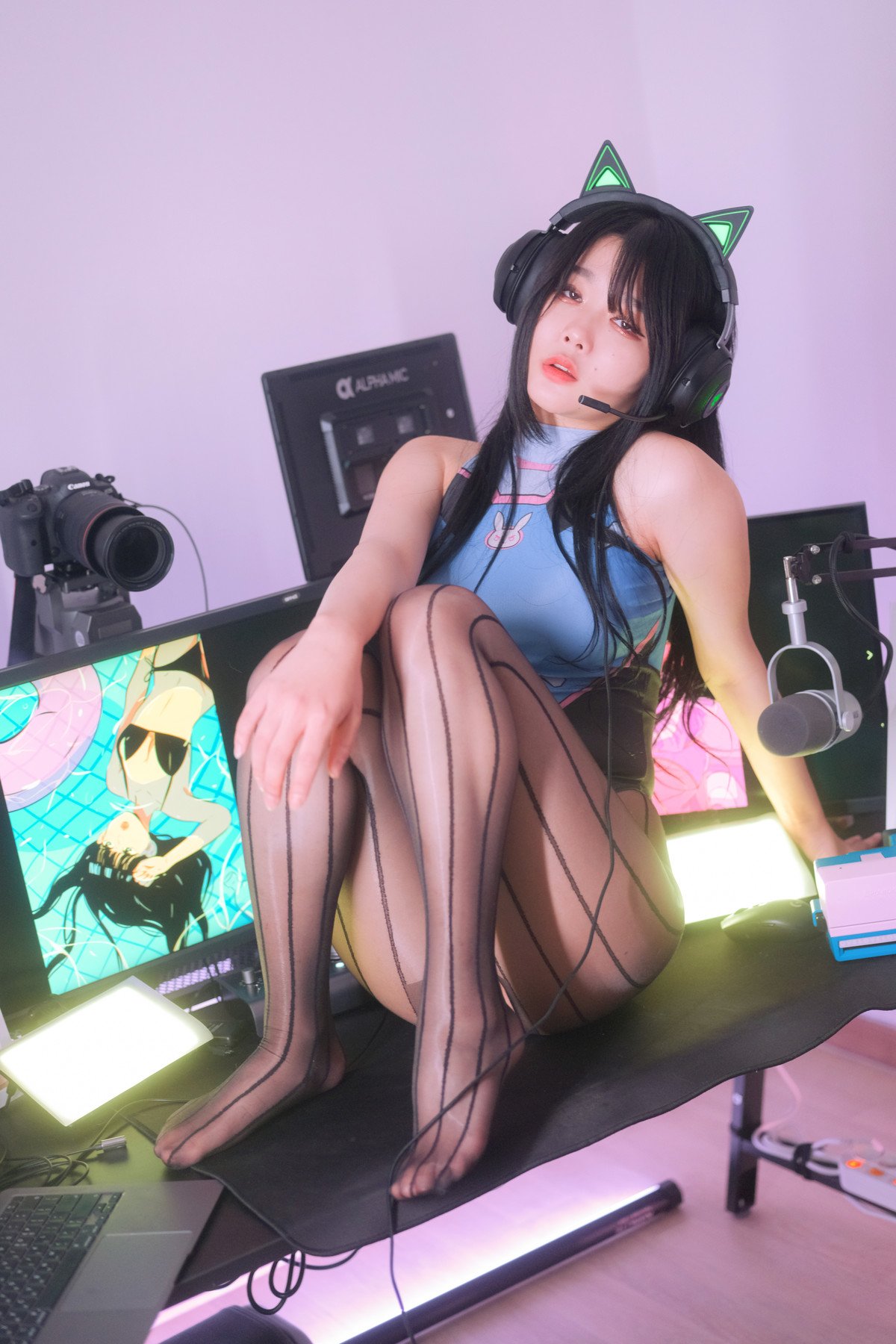 ZIA.Kwon 권지아, [Loozy] Vol.06 D.VA Set.01の写真 29