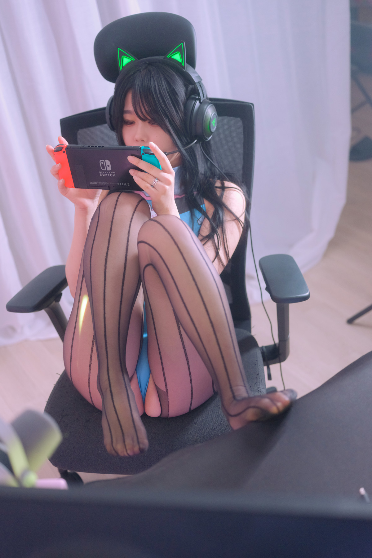 ZIA.Kwon 권지아, [Loozy] Vol.06 D.VA Set.01の写真 37