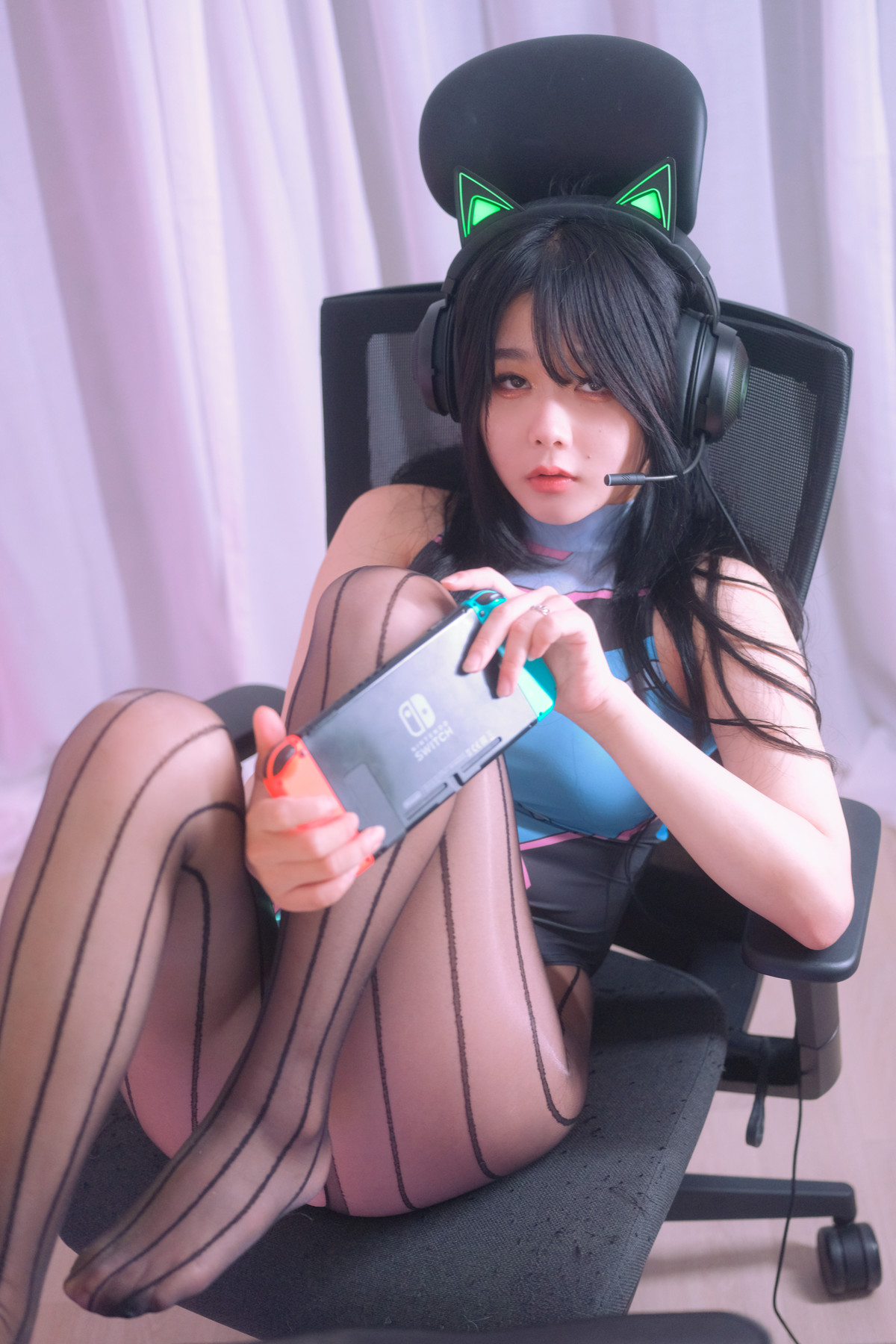 ZIA.Kwon 권지아, [Loozy] Vol.06 D.VA Set.01の写真 41
