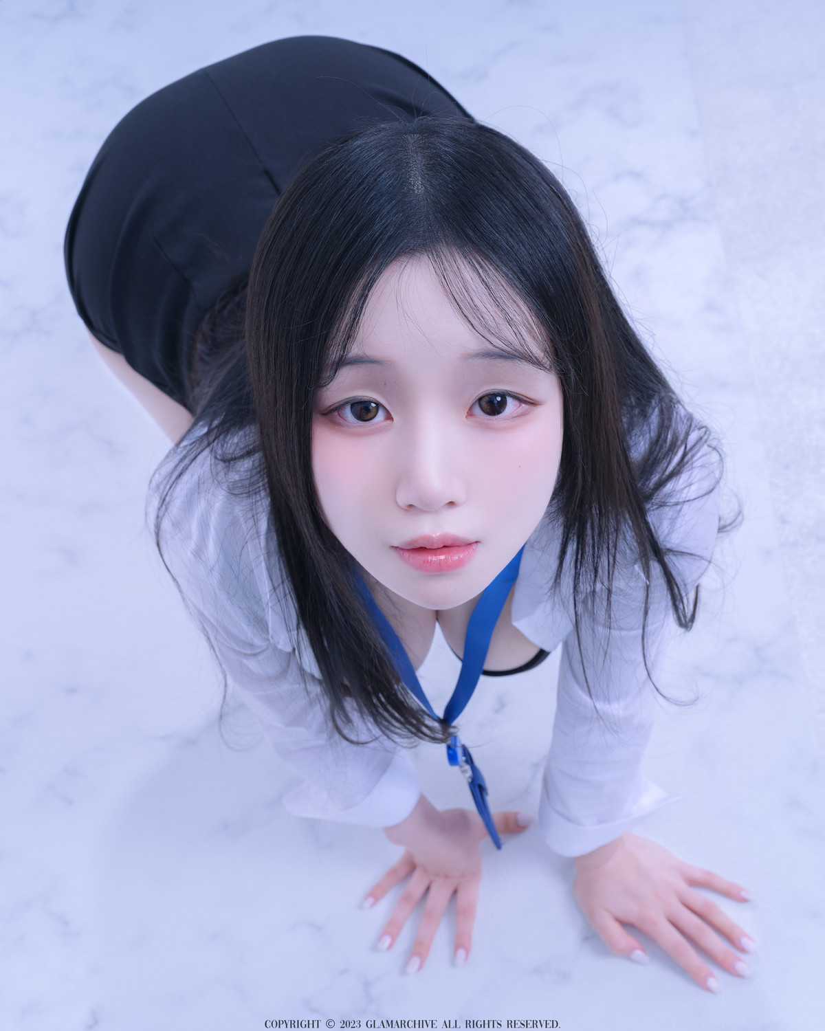 WooU 우유, [Glamarchive] Vol.12 OFFICE LOOKの写真 3