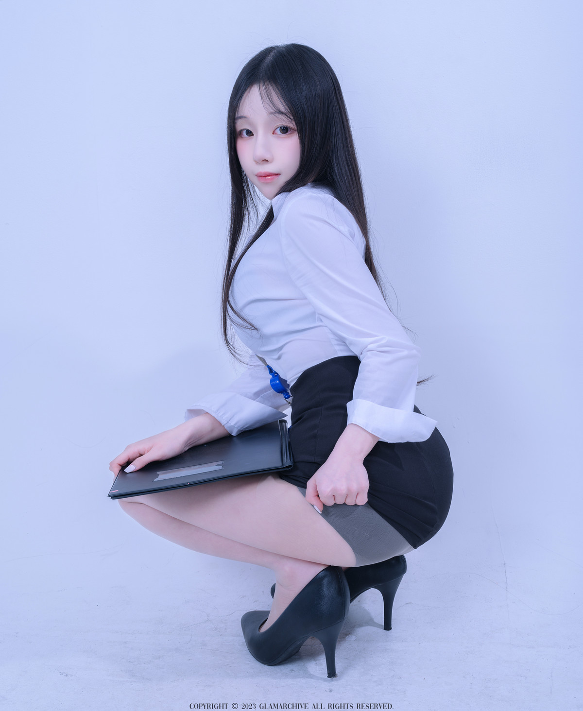 WooU 우유, [Glamarchive] Vol.12 OFFICE LOOKの写真 5