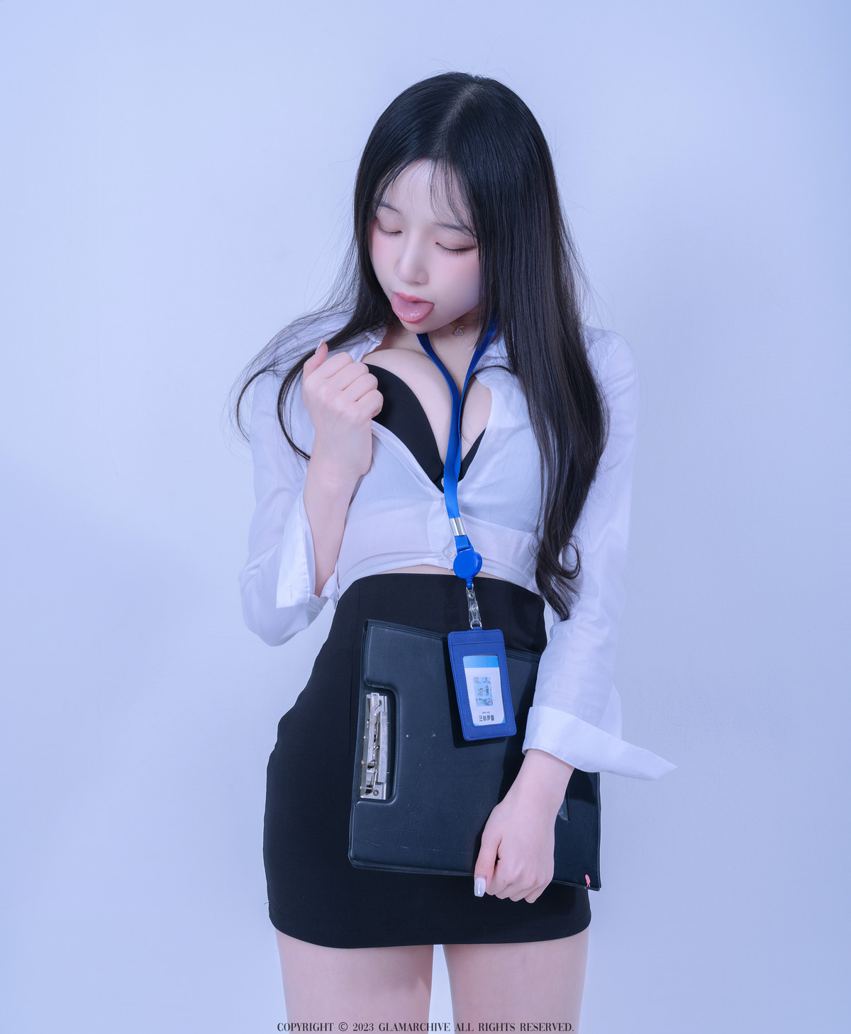 WooU 우유, [Glamarchive] Vol.12 OFFICE LOOKの写真 6