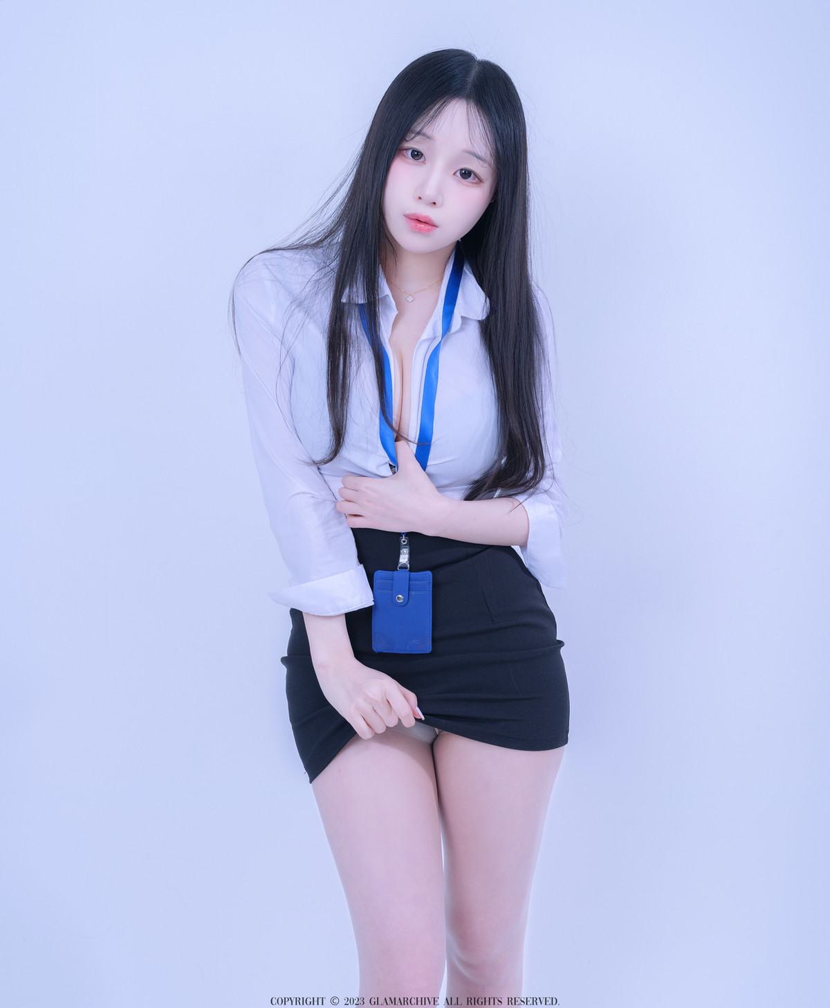 WooU 우유, [Glamarchive] Vol.12 OFFICE LOOKの写真 14