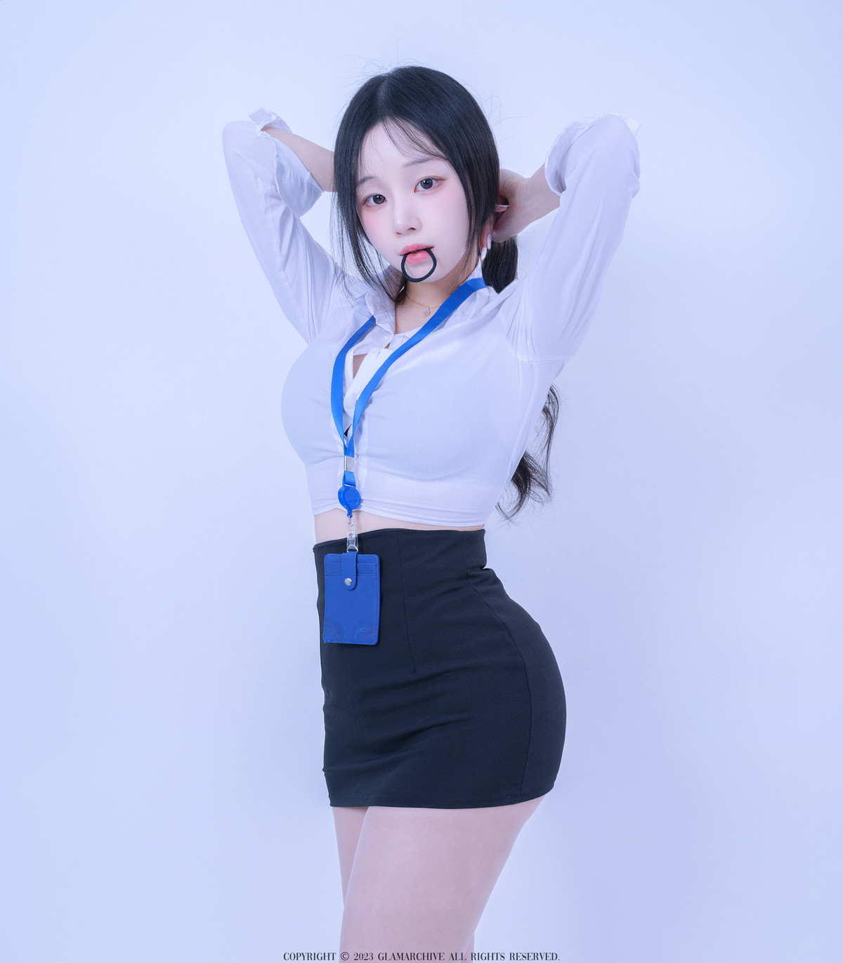 WooU 우유, [Glamarchive] Vol.12 OFFICE LOOKの写真 15