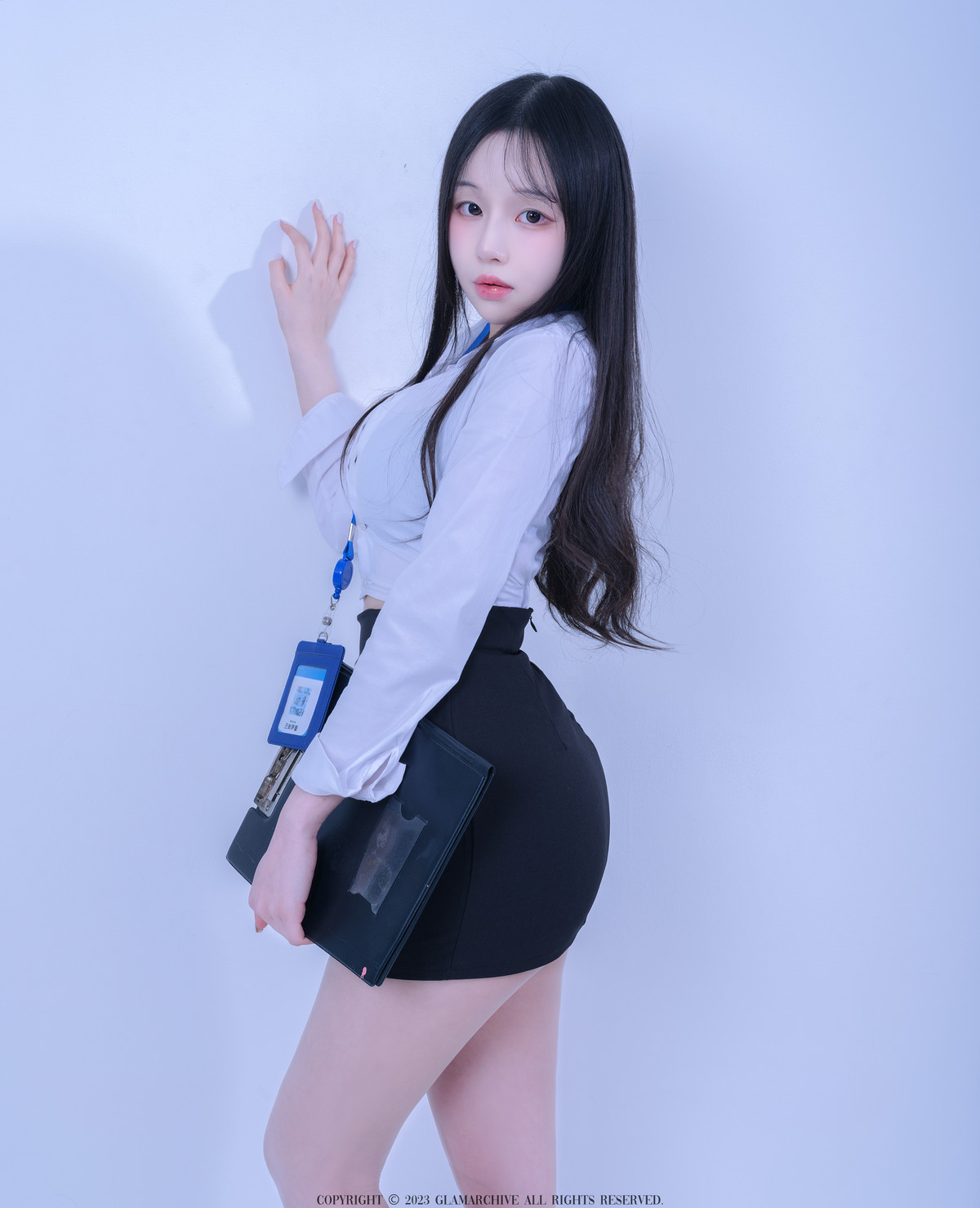 WooU 우유, [Glamarchive] Vol.12 OFFICE LOOKの写真 20