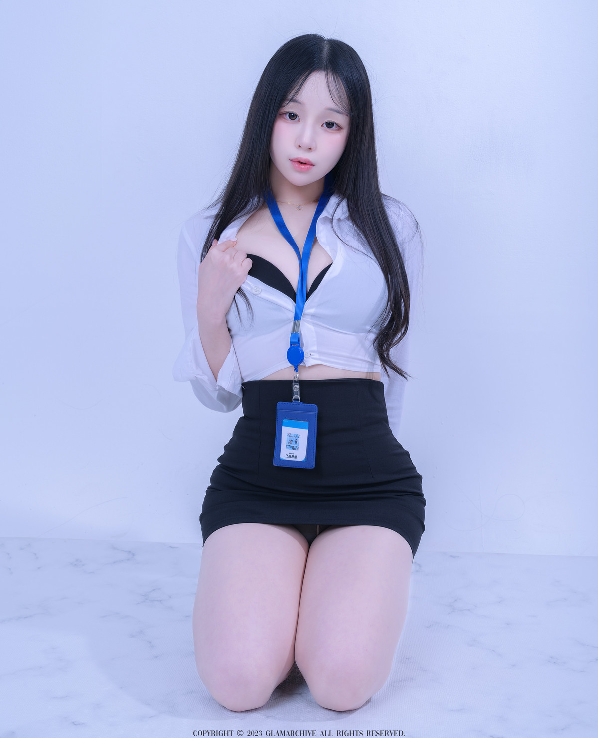 WooU 우유, [Glamarchive] Vol.12 OFFICE LOOKの写真 28