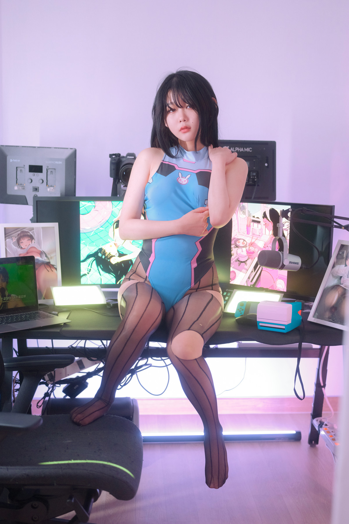 ZIA.Kwon 권지아, [Loozy] Vol.06 D.VA Set.02の写真 9