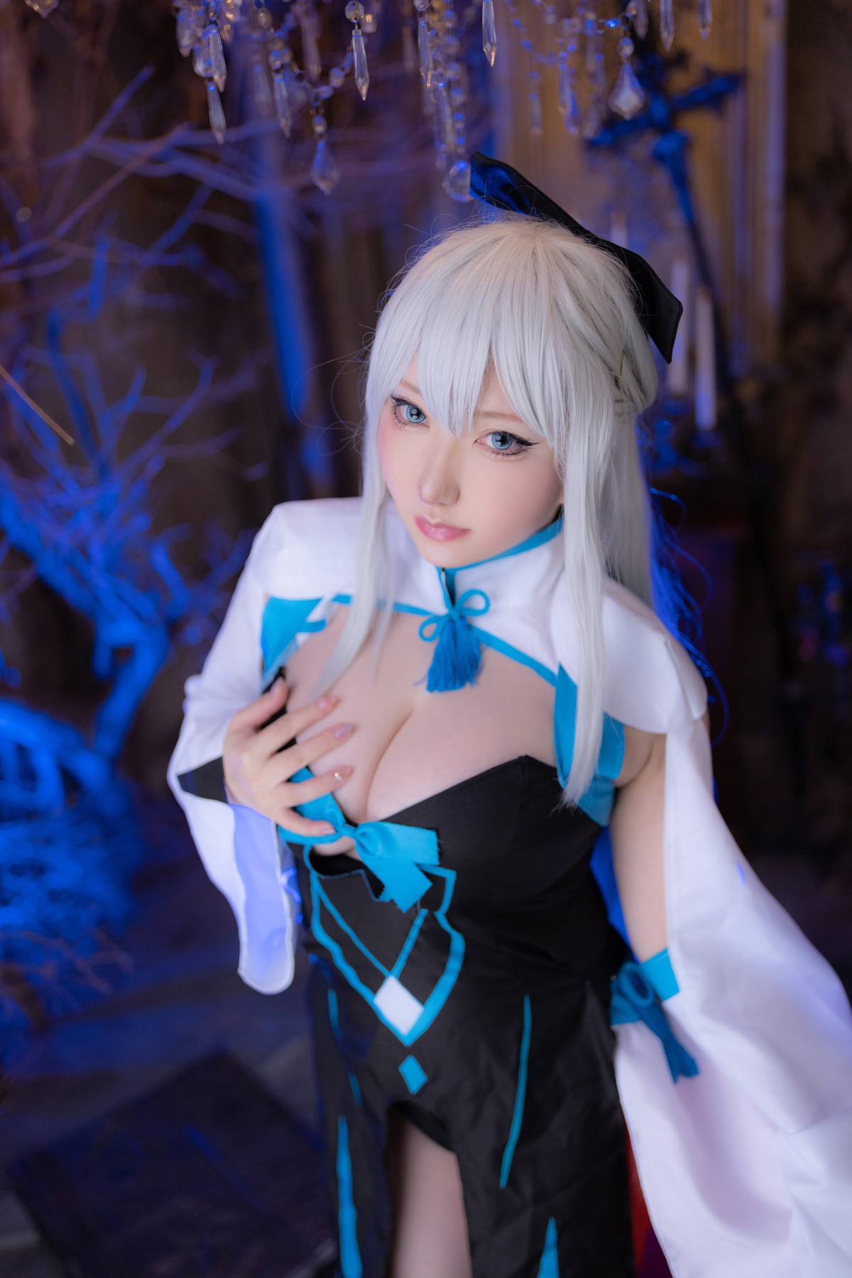 Cosplay SAKUサク Morgan le Fay Set.02の写真 2