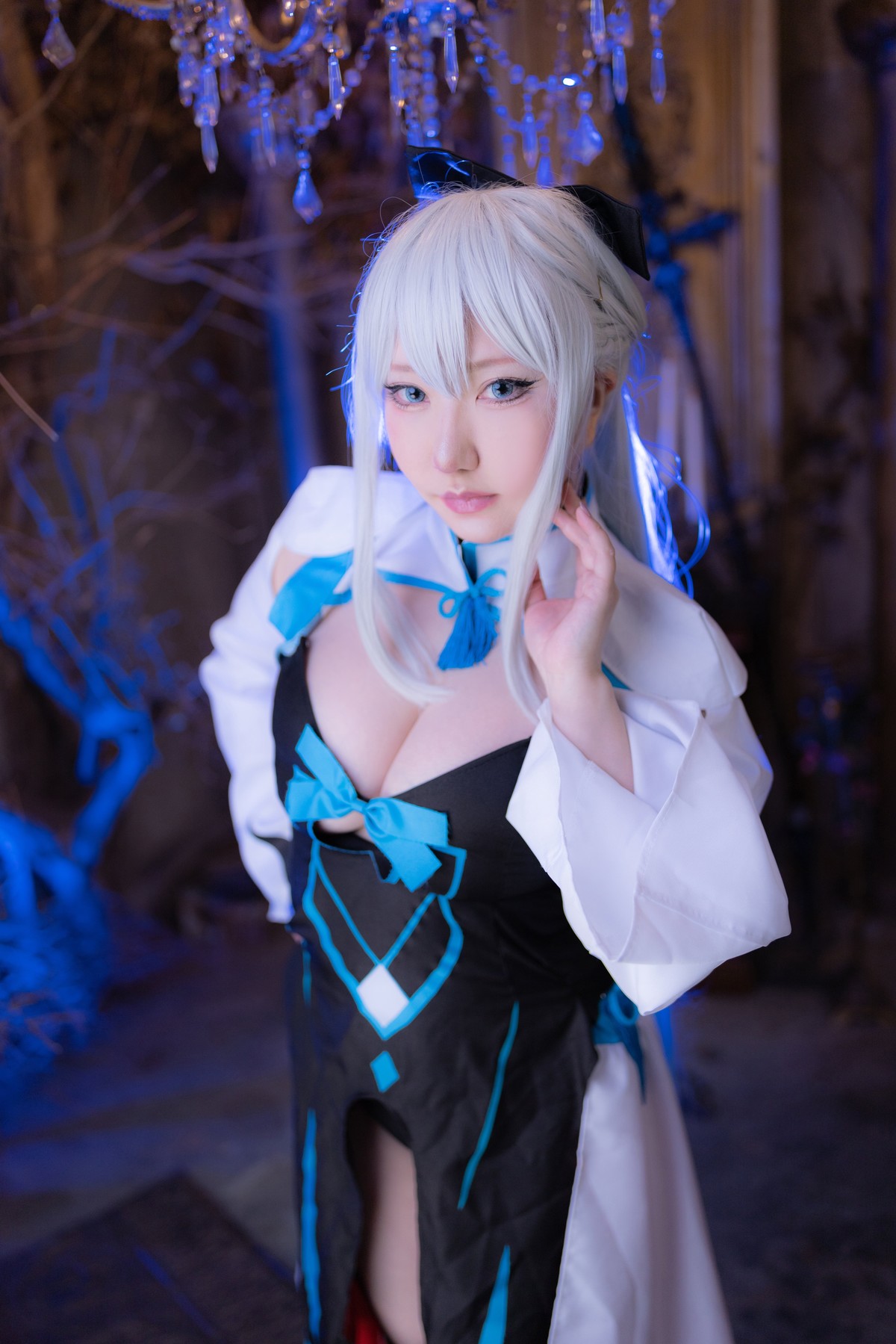 Cosplay SAKUサク Morgan le Fay Set.02の写真 3
