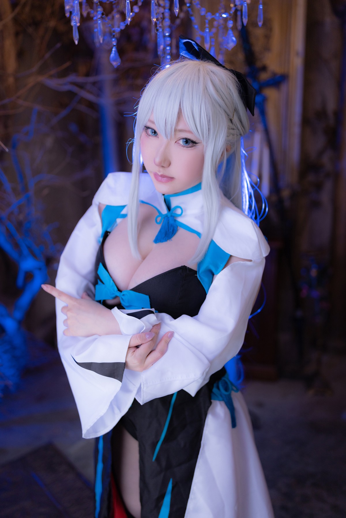 Cosplay SAKUサク Morgan le Fay Set.02の写真 4