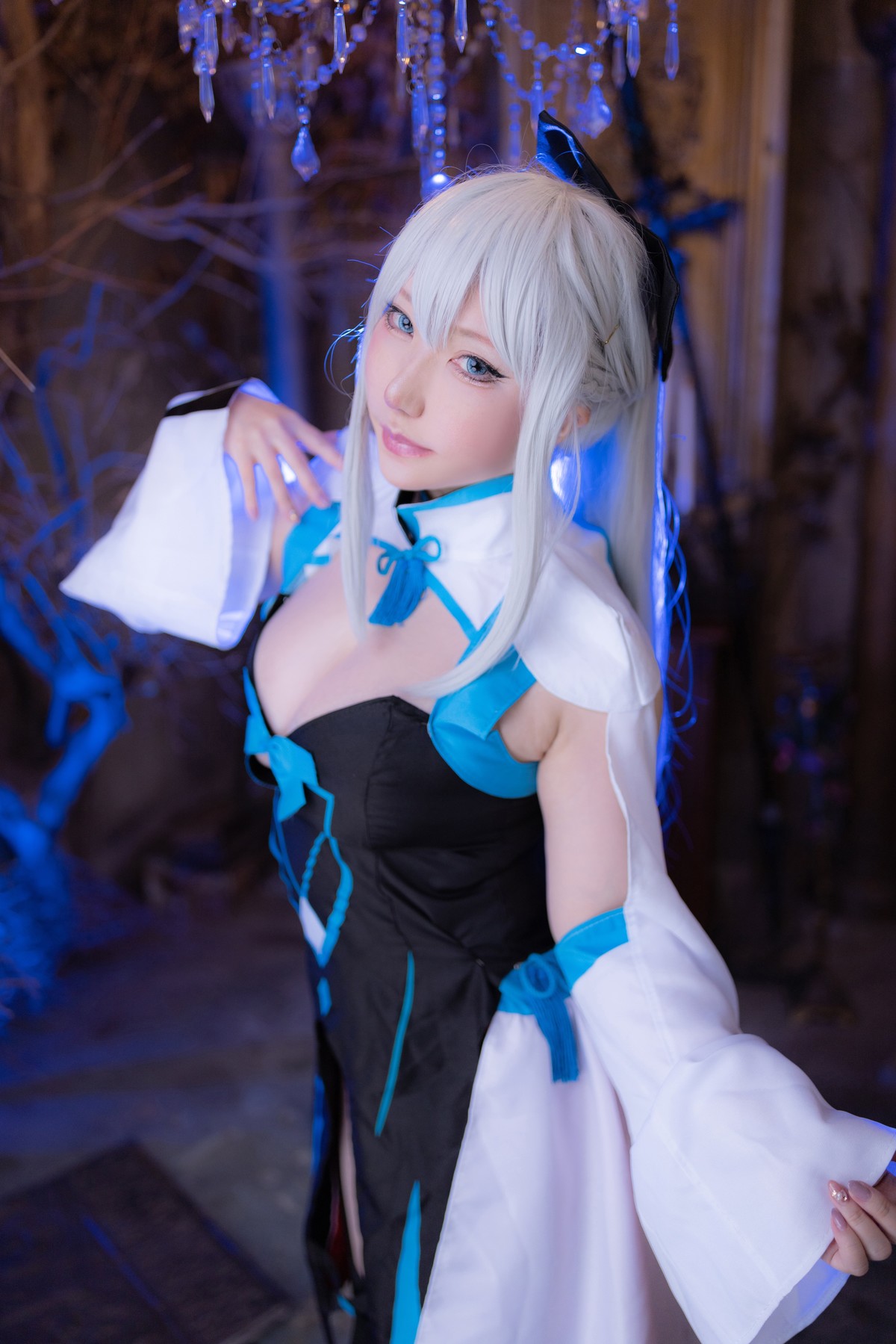 Cosplay SAKUサク Morgan le Fay Set.02の写真 5