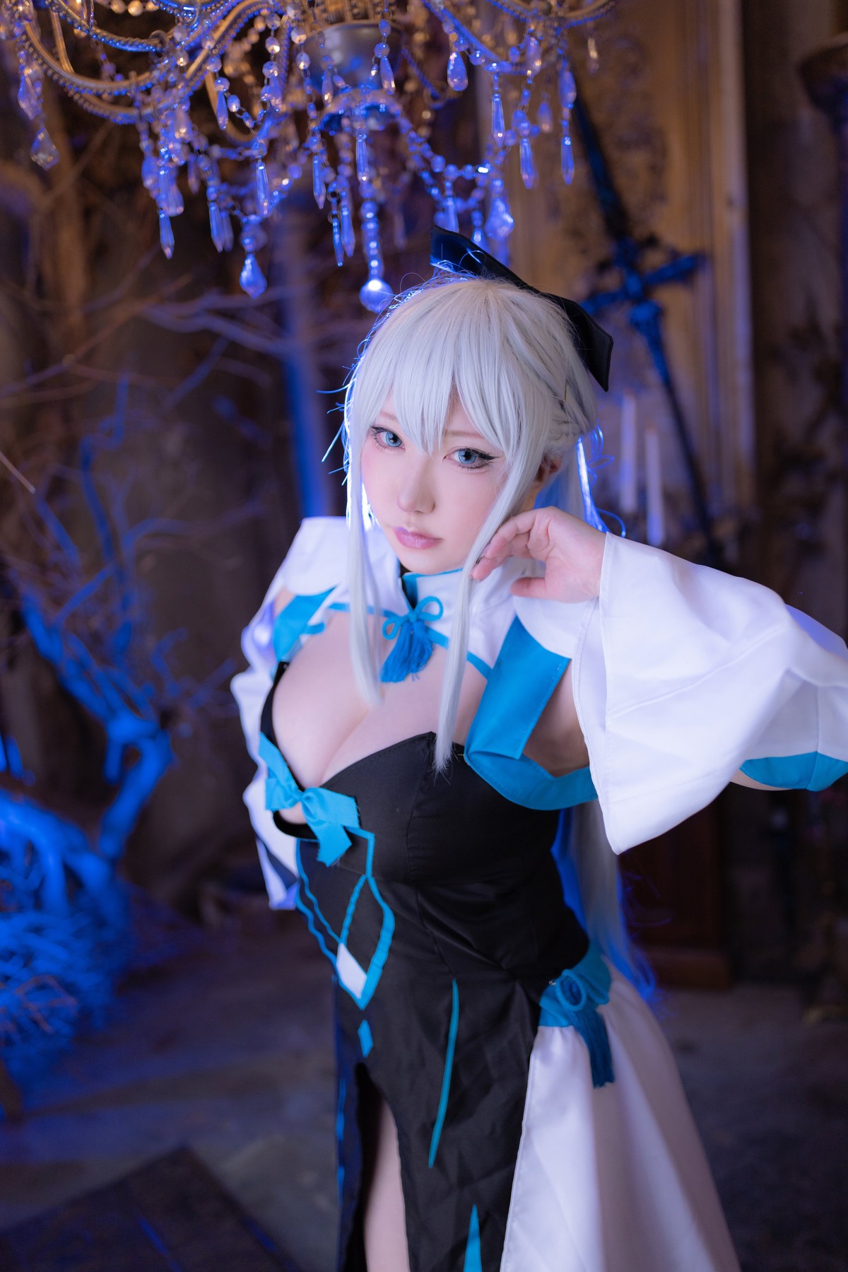 Cosplay SAKUサク Morgan le Fay Set.02の写真 6