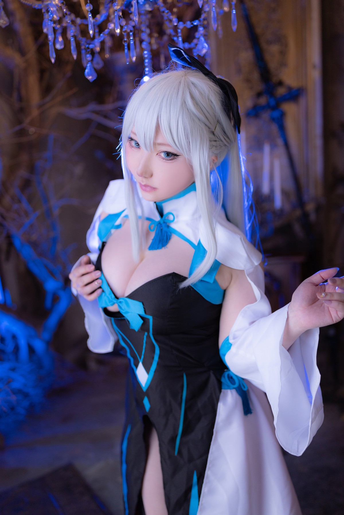 Cosplay SAKUサク Morgan le Fay Set.02の写真 7