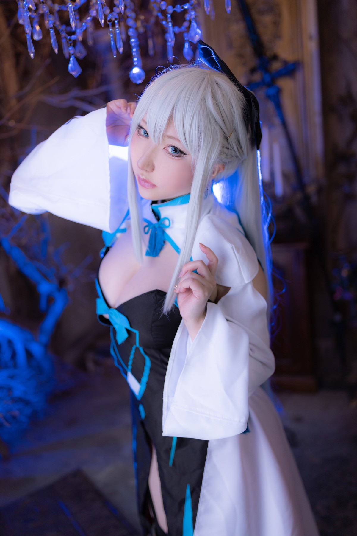 Cosplay SAKUサク Morgan le Fay Set.02の写真 8