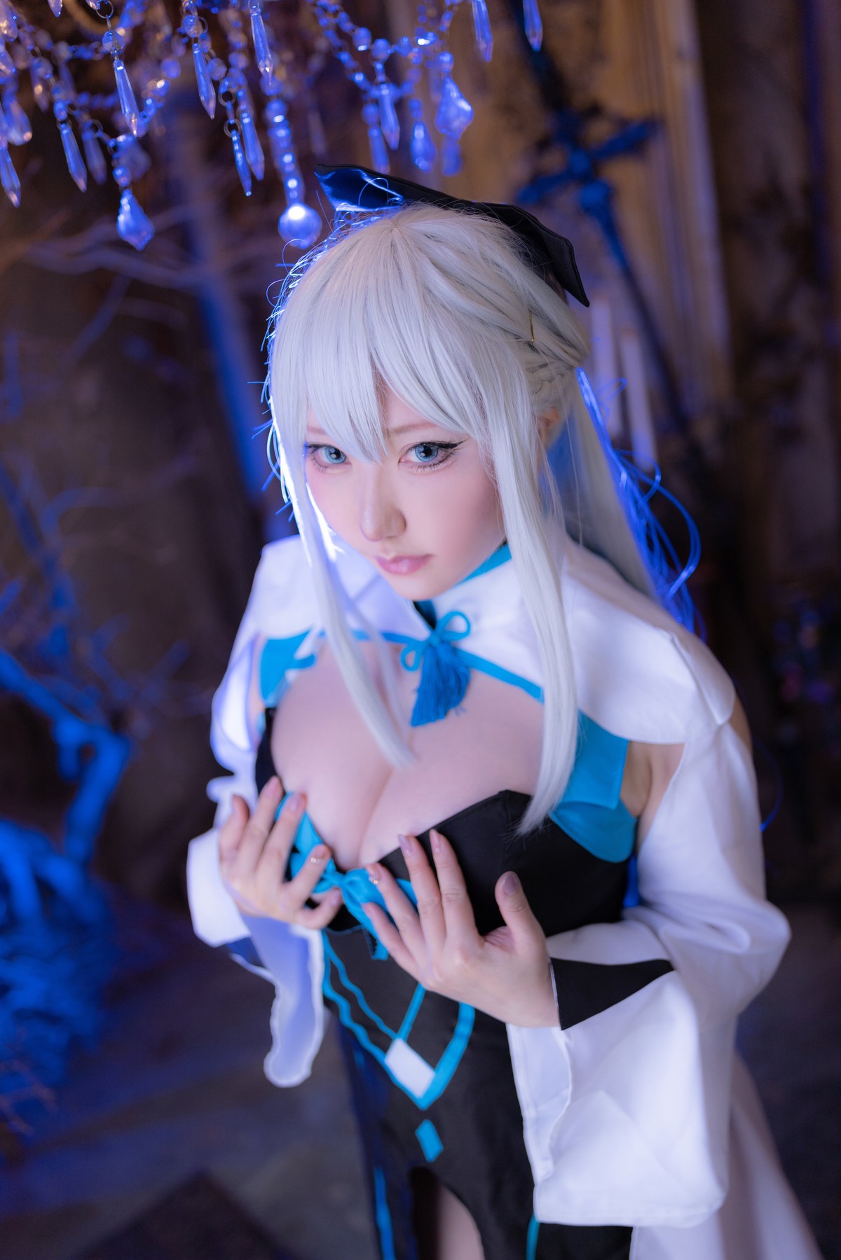 Cosplay SAKUサク Morgan le Fay Set.02の写真 9