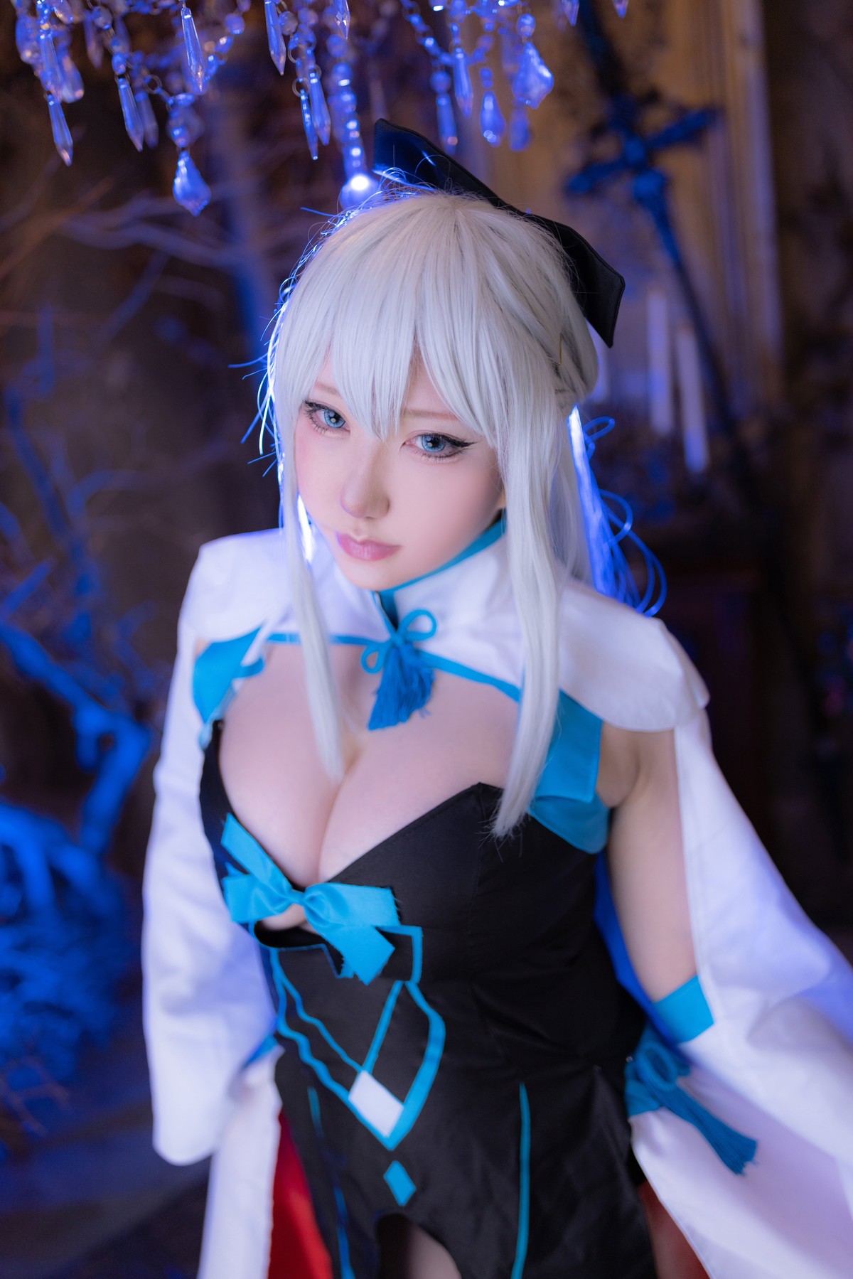 Cosplay SAKUサク Morgan le Fay Set.02の写真 10