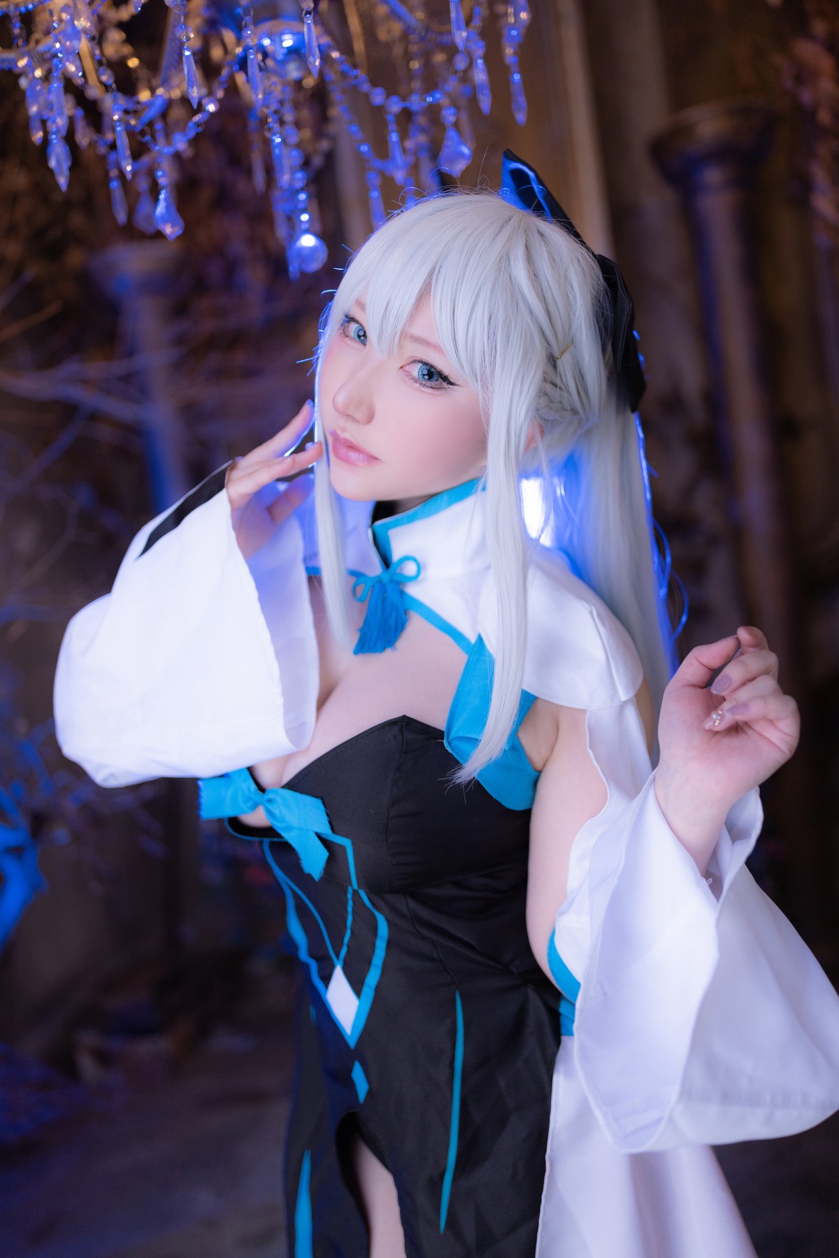Cosplay SAKUサク Morgan le Fay Set.02の写真 11