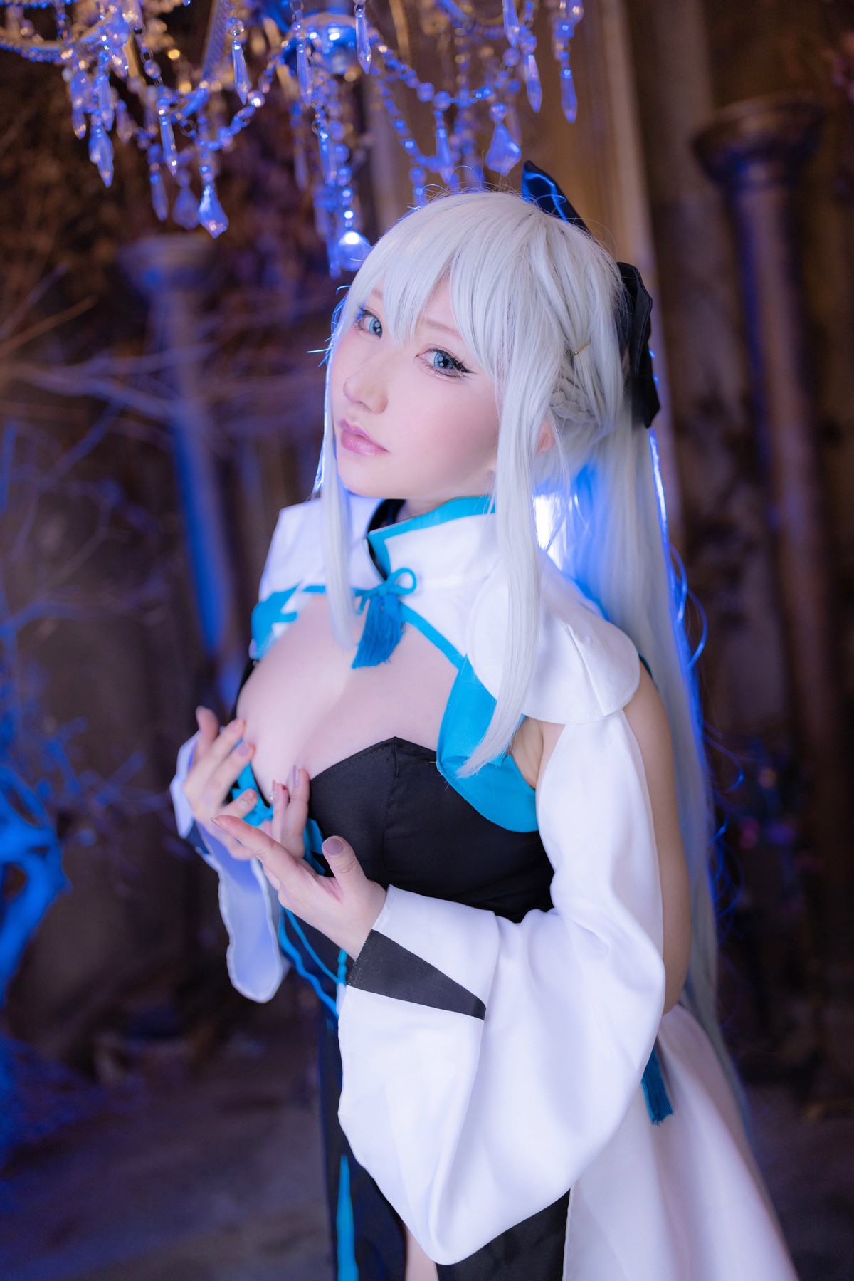Cosplay SAKUサク Morgan le Fay Set.02の写真 12