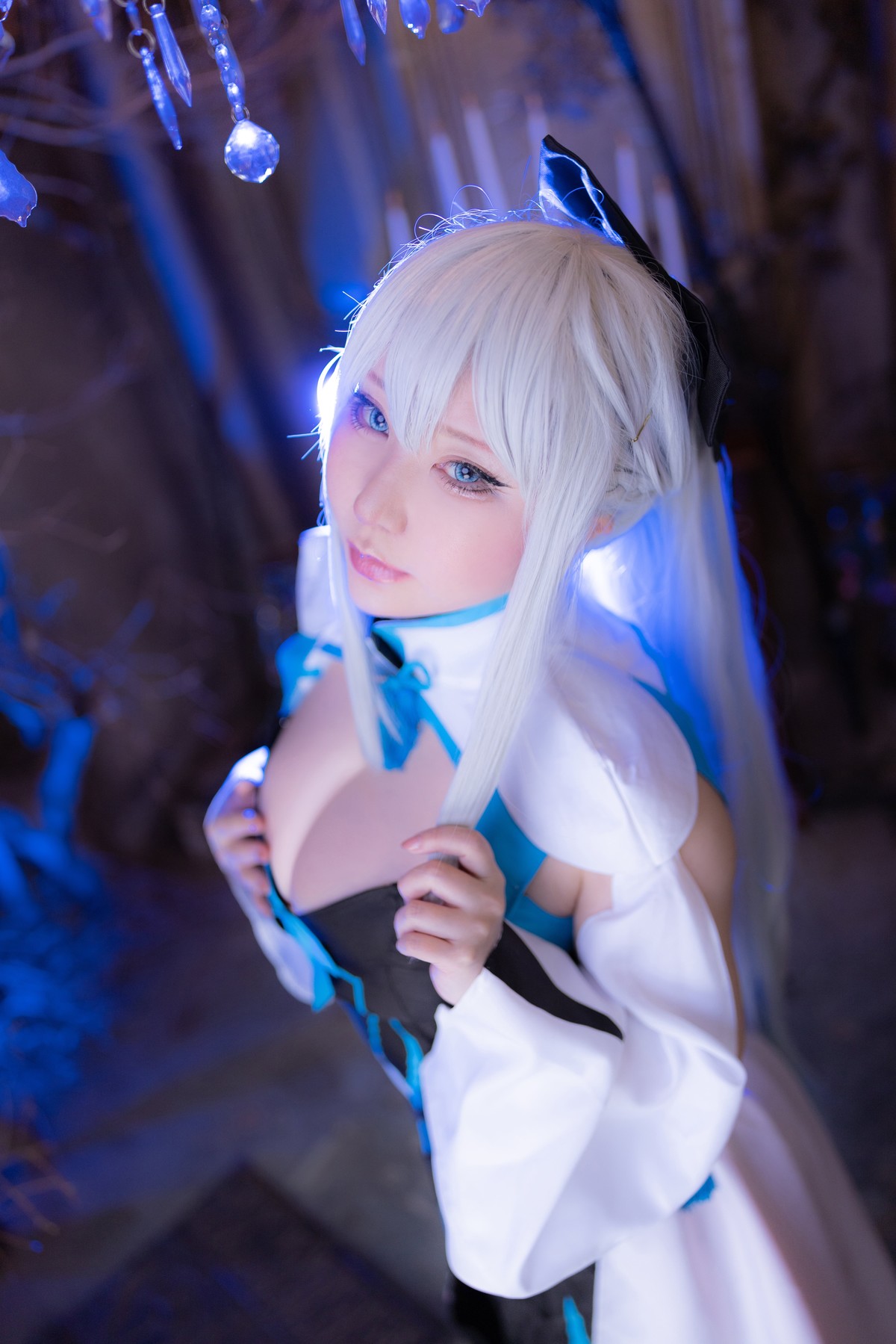 Cosplay SAKUサク Morgan le Fay Set.02の写真 13