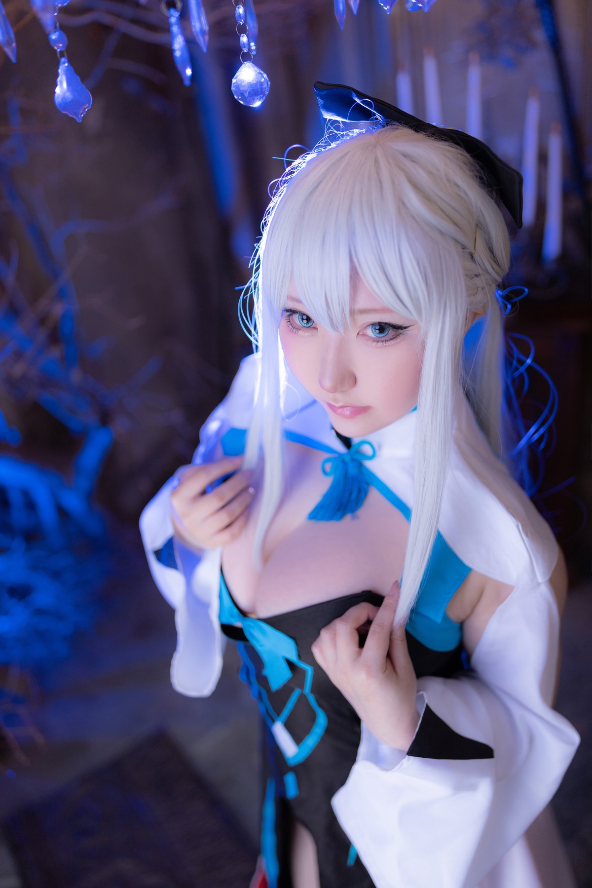 Cosplay SAKUサク Morgan le Fay Set.02の写真 15