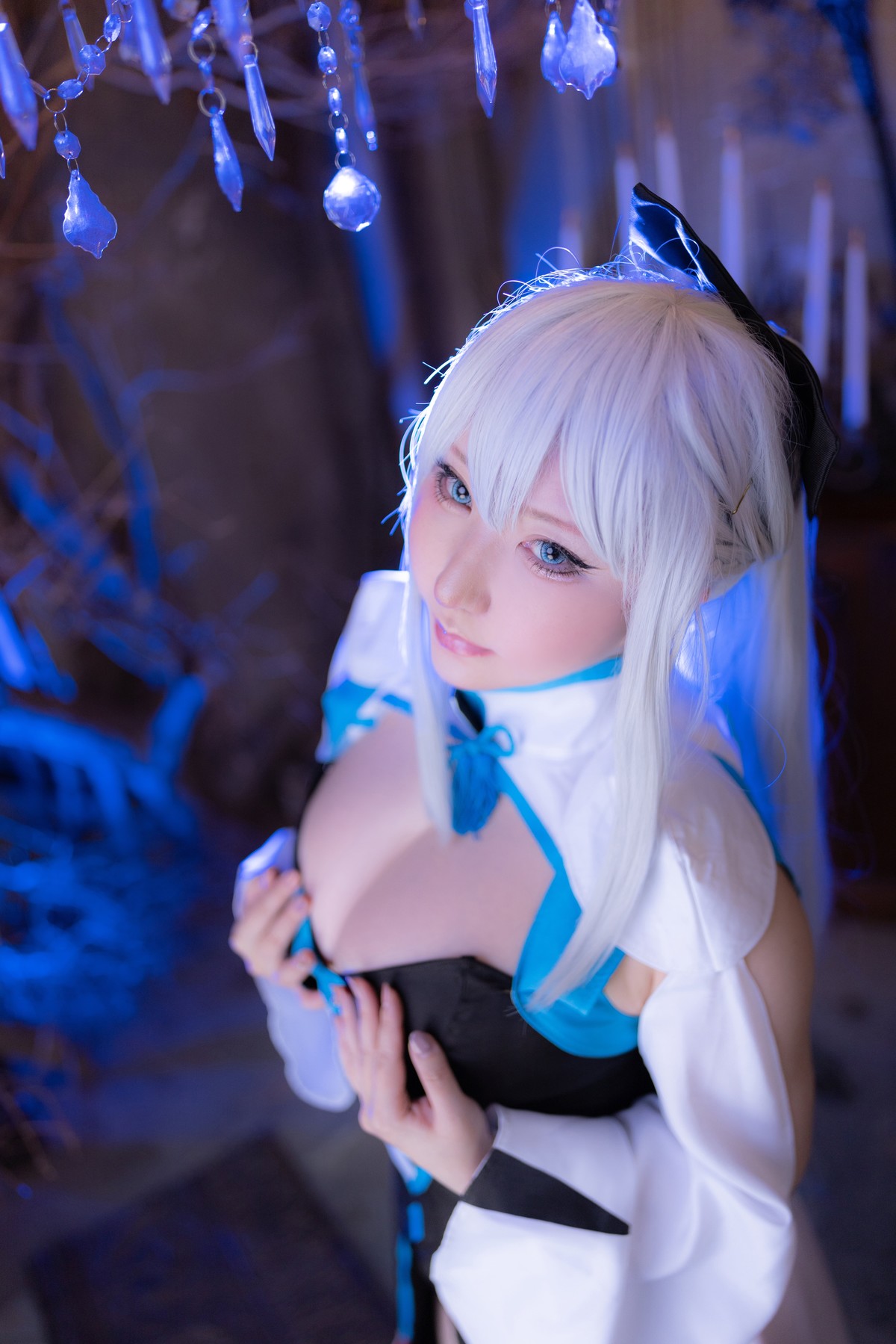 Cosplay SAKUサク Morgan le Fay Set.02の写真 16
