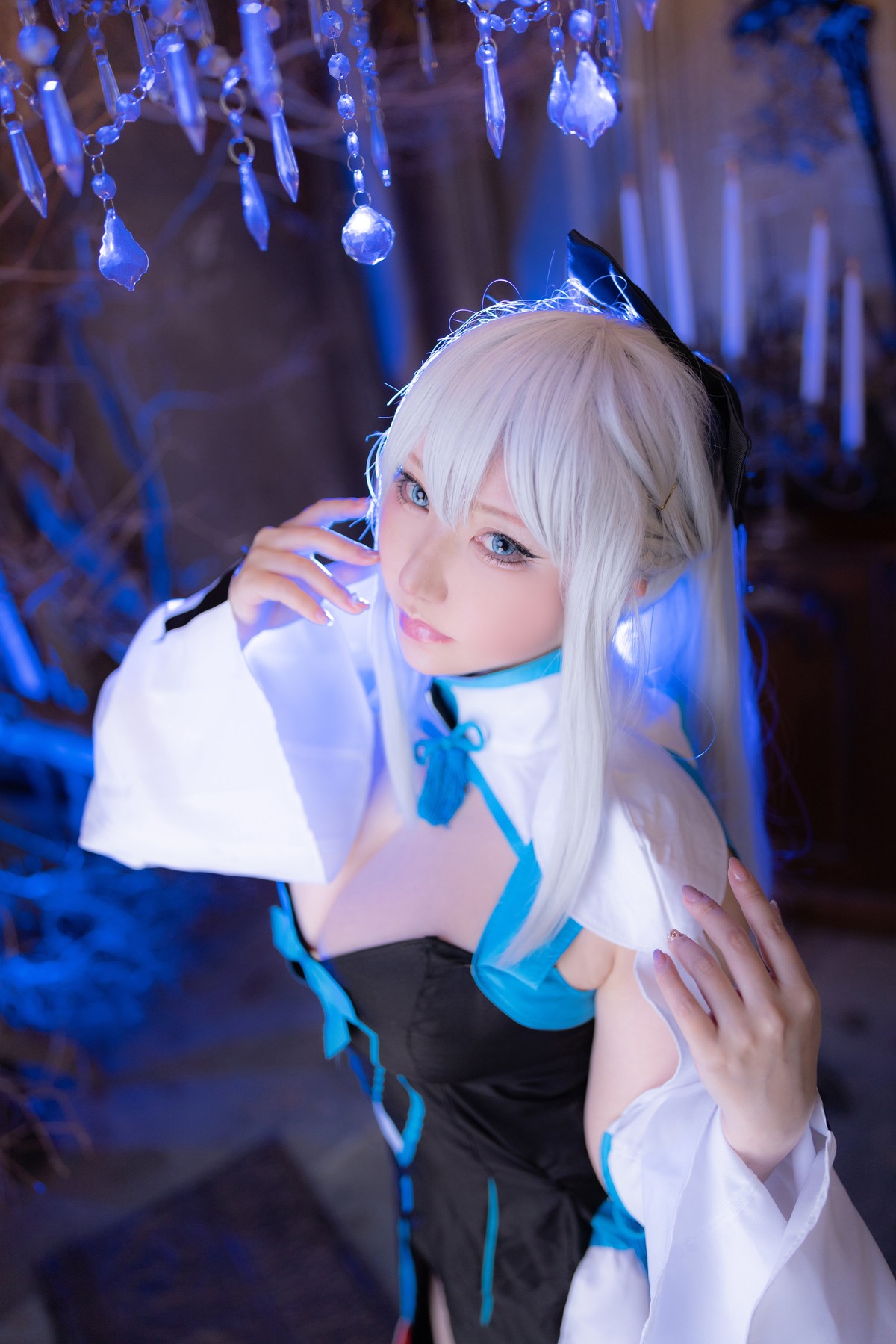 Cosplay SAKUサク Morgan le Fay Set.02の写真 18