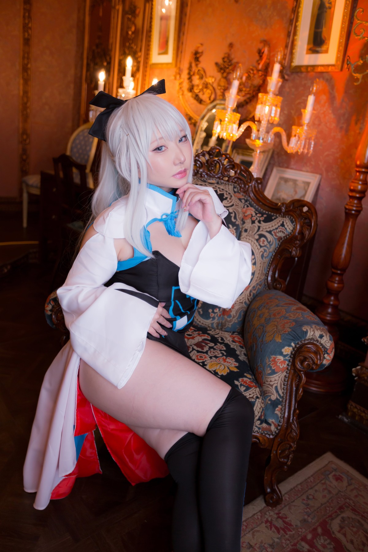 Cosplay SAKUサク Morgan le Fay Set.02の写真 19