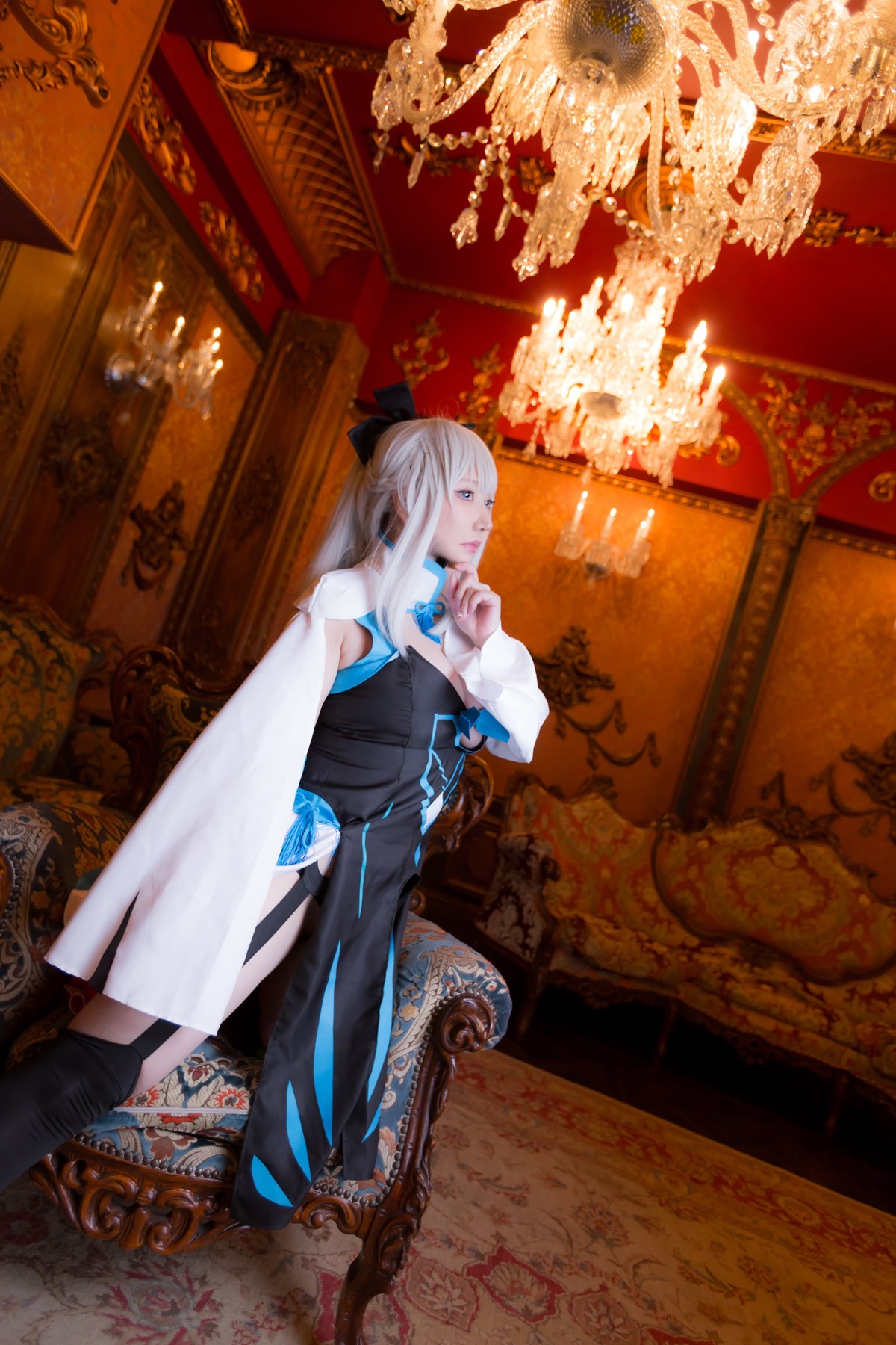 Cosplay SAKUサク Morgan le Fay Set.02の写真 20