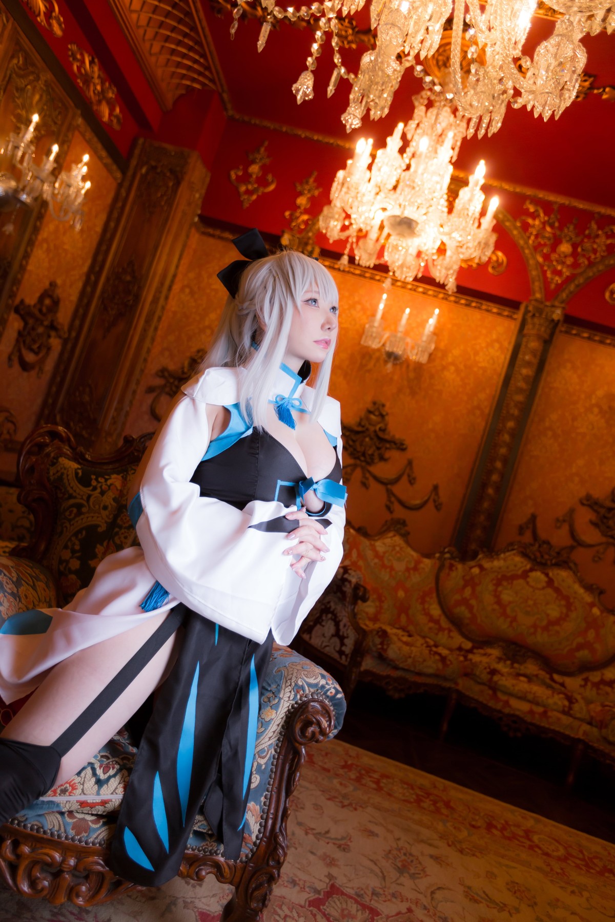 Cosplay SAKUサク Morgan le Fay Set.02の写真 21