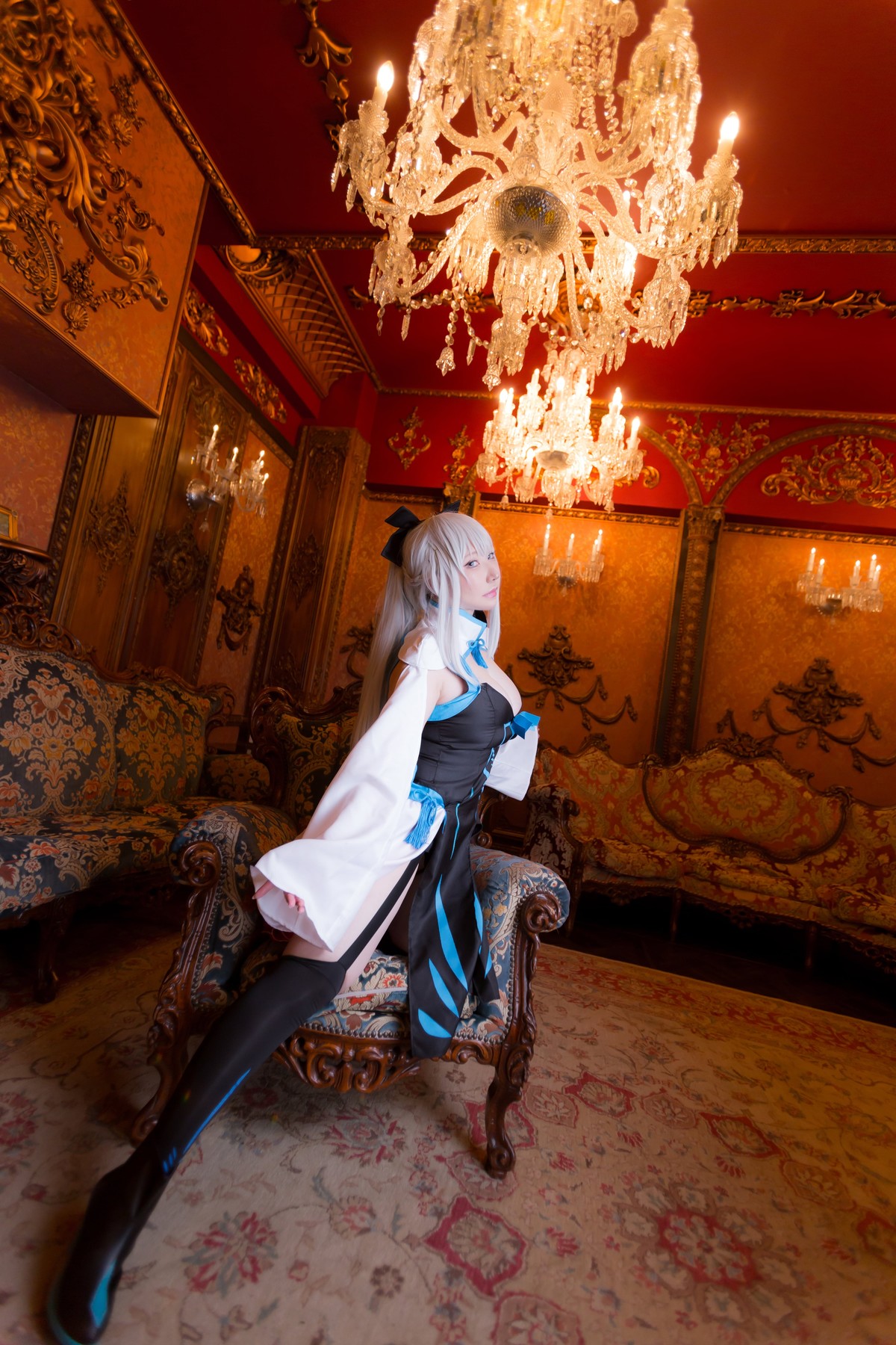 Cosplay SAKUサク Morgan le Fay Set.02の写真 22