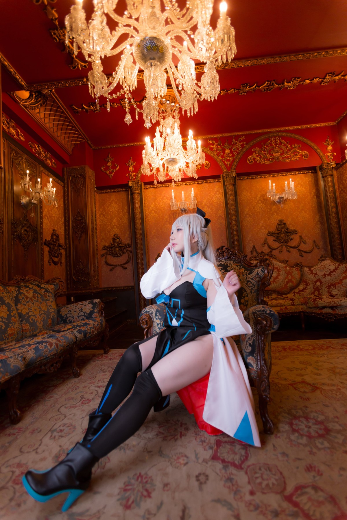Cosplay SAKUサク Morgan le Fay Set.02の写真 23