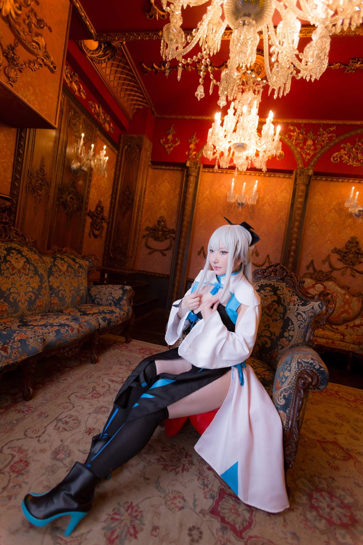 Cosplay SAKUサク Morgan le Fay Set.02の写真 24