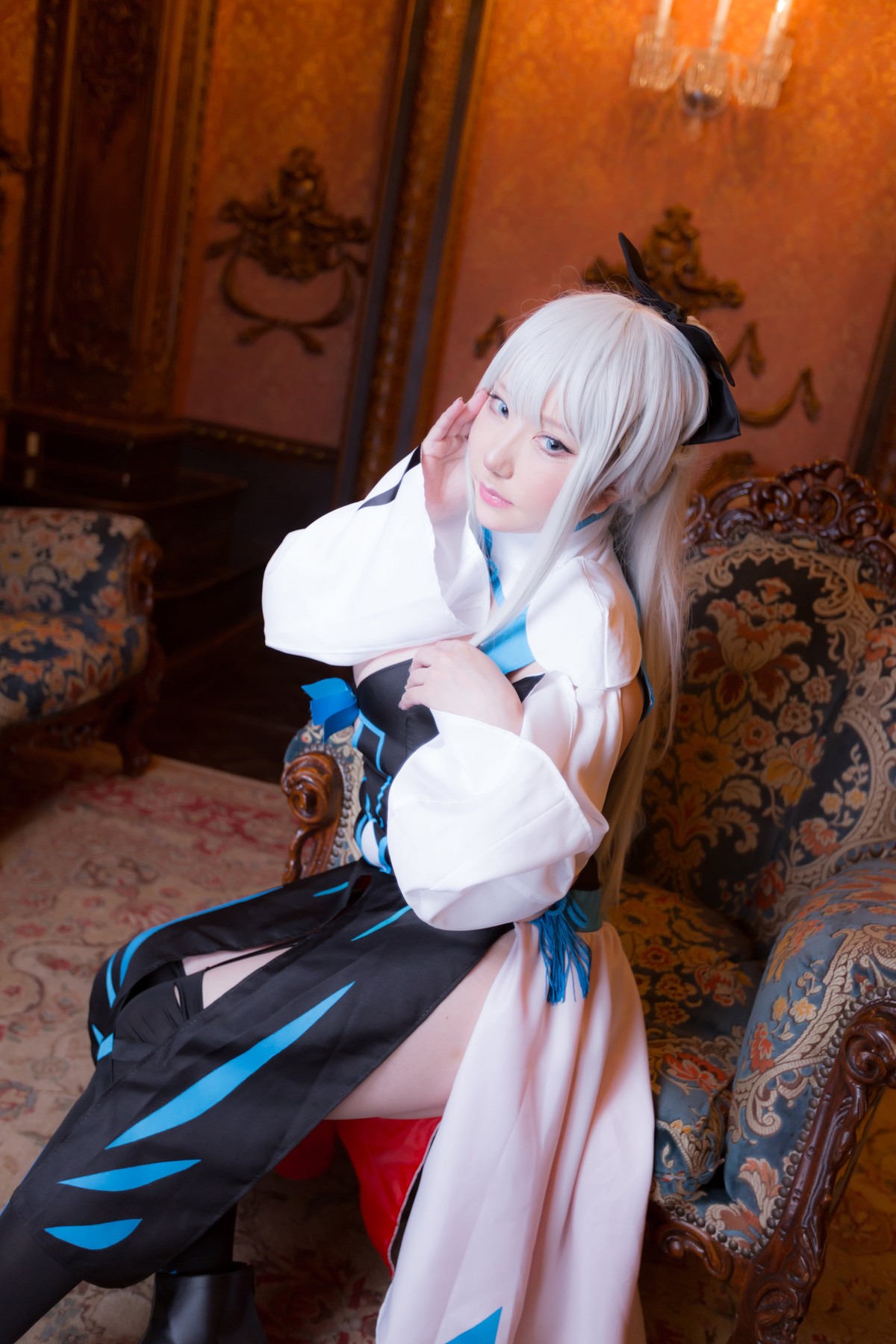Cosplay SAKUサク Morgan le Fay Set.02の写真 25