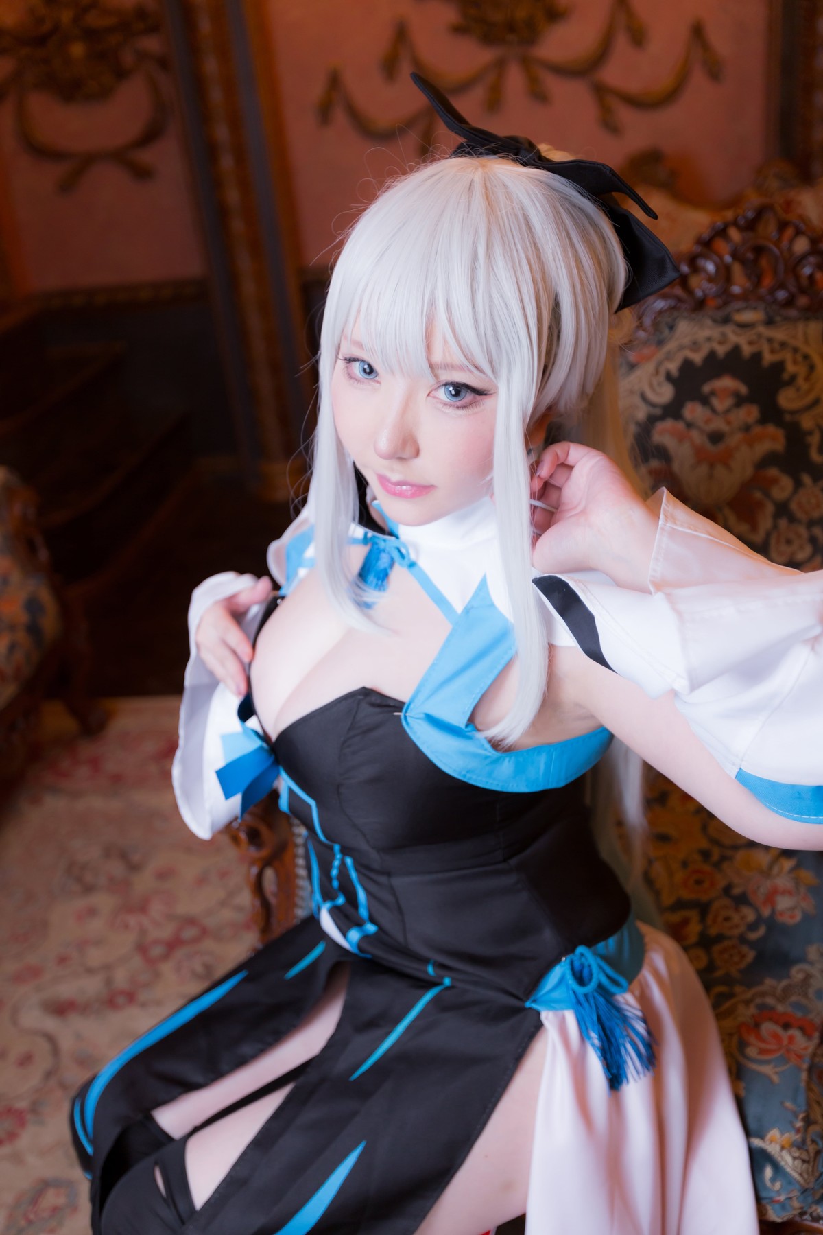 Cosplay SAKUサク Morgan le Fay Set.02の写真 27