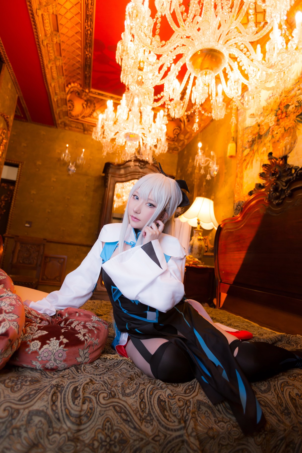 Cosplay SAKUサク Morgan le Fay Set.02の写真 30