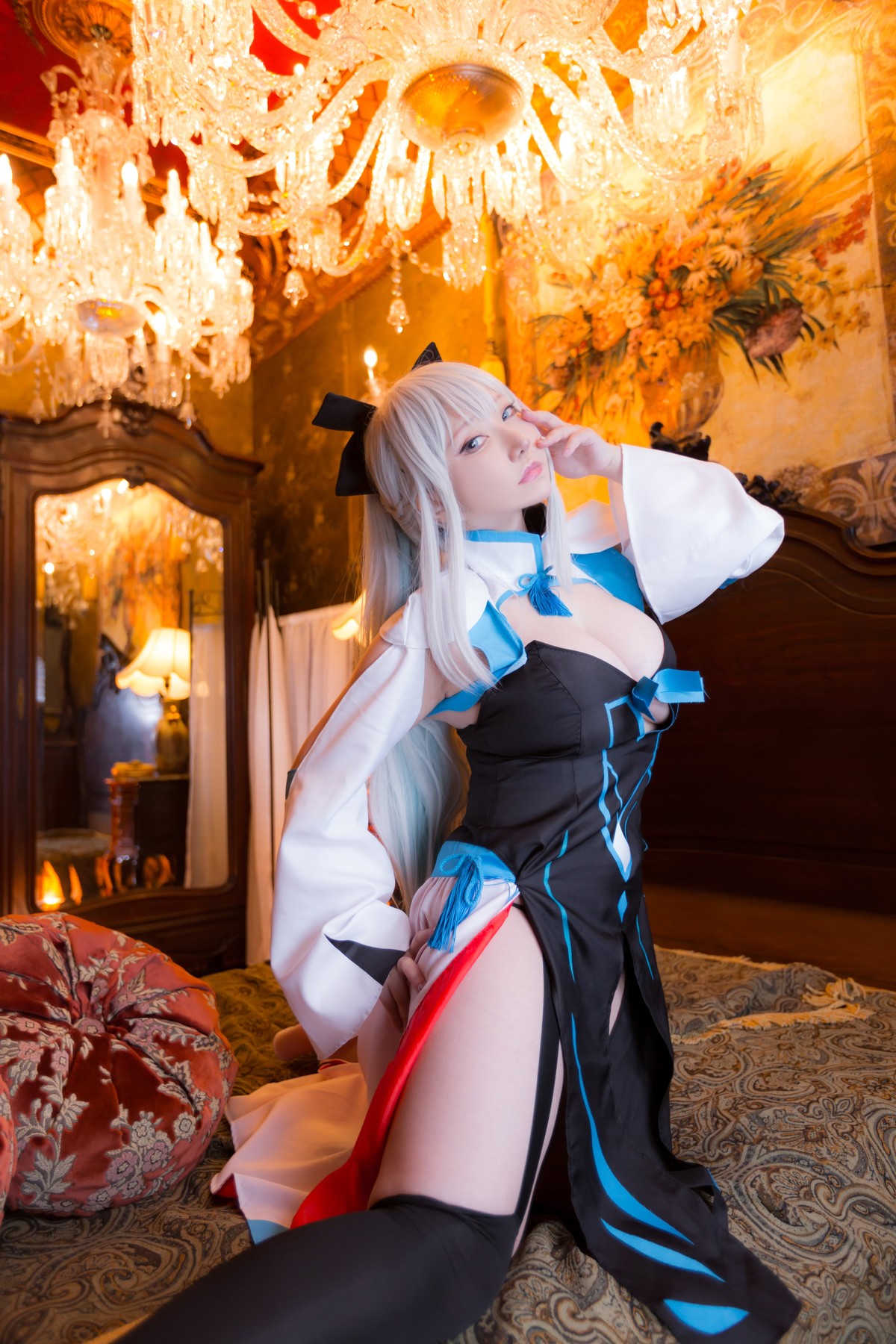 Cosplay SAKUサク Morgan le Fay Set.02の写真 33