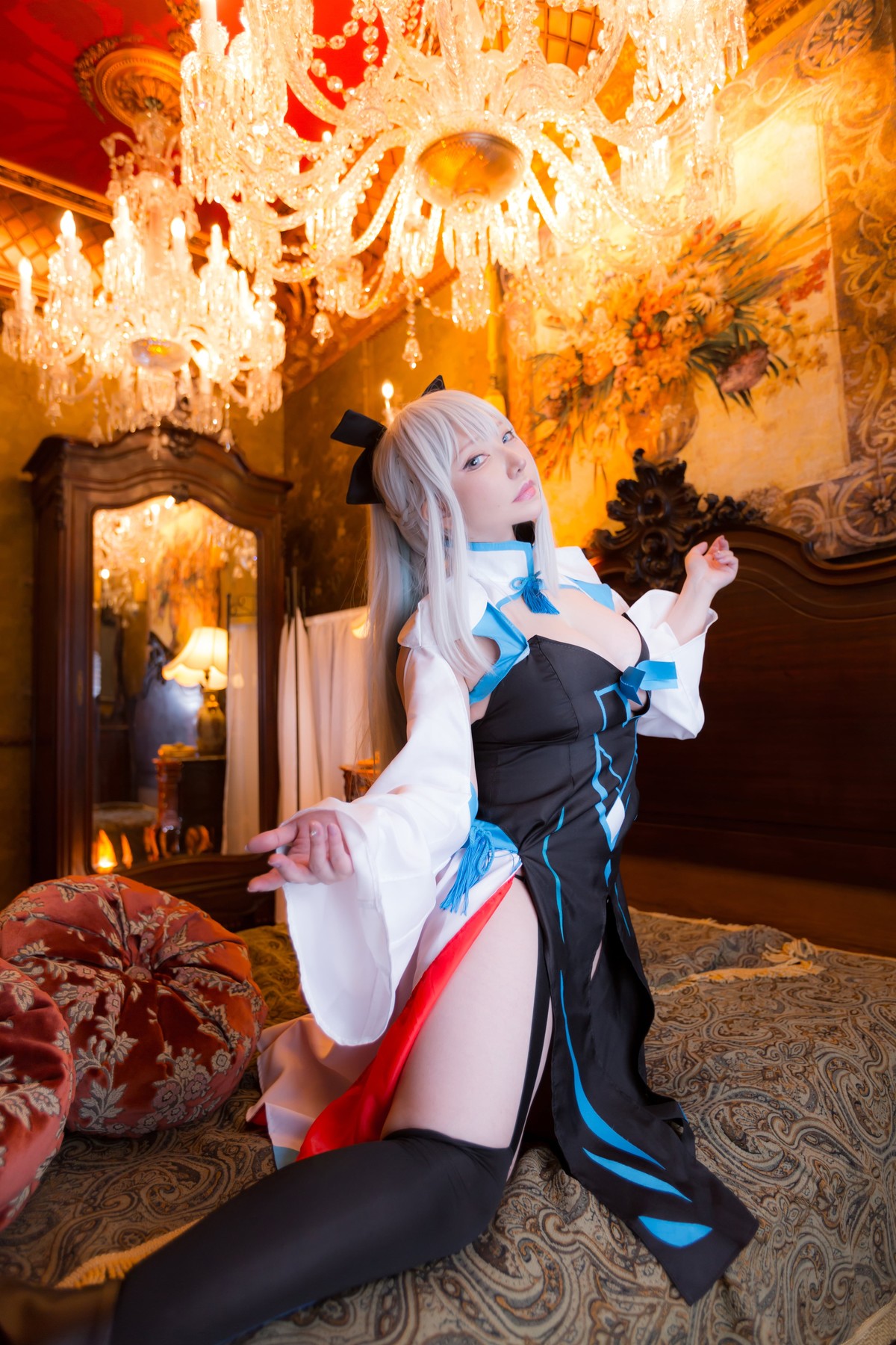 Cosplay SAKUサク Morgan le Fay Set.02の写真 34