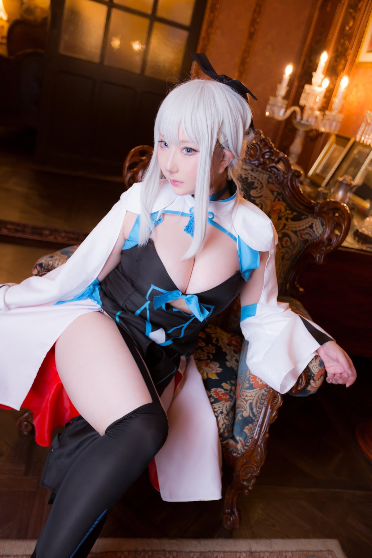 Cosplay SAKUサク Morgan le Fay Set.02の写真 35