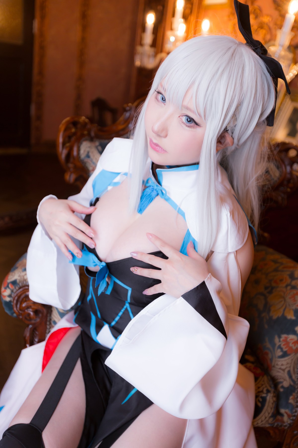 Cosplay SAKUサク Morgan le Fay Set.02の写真 36